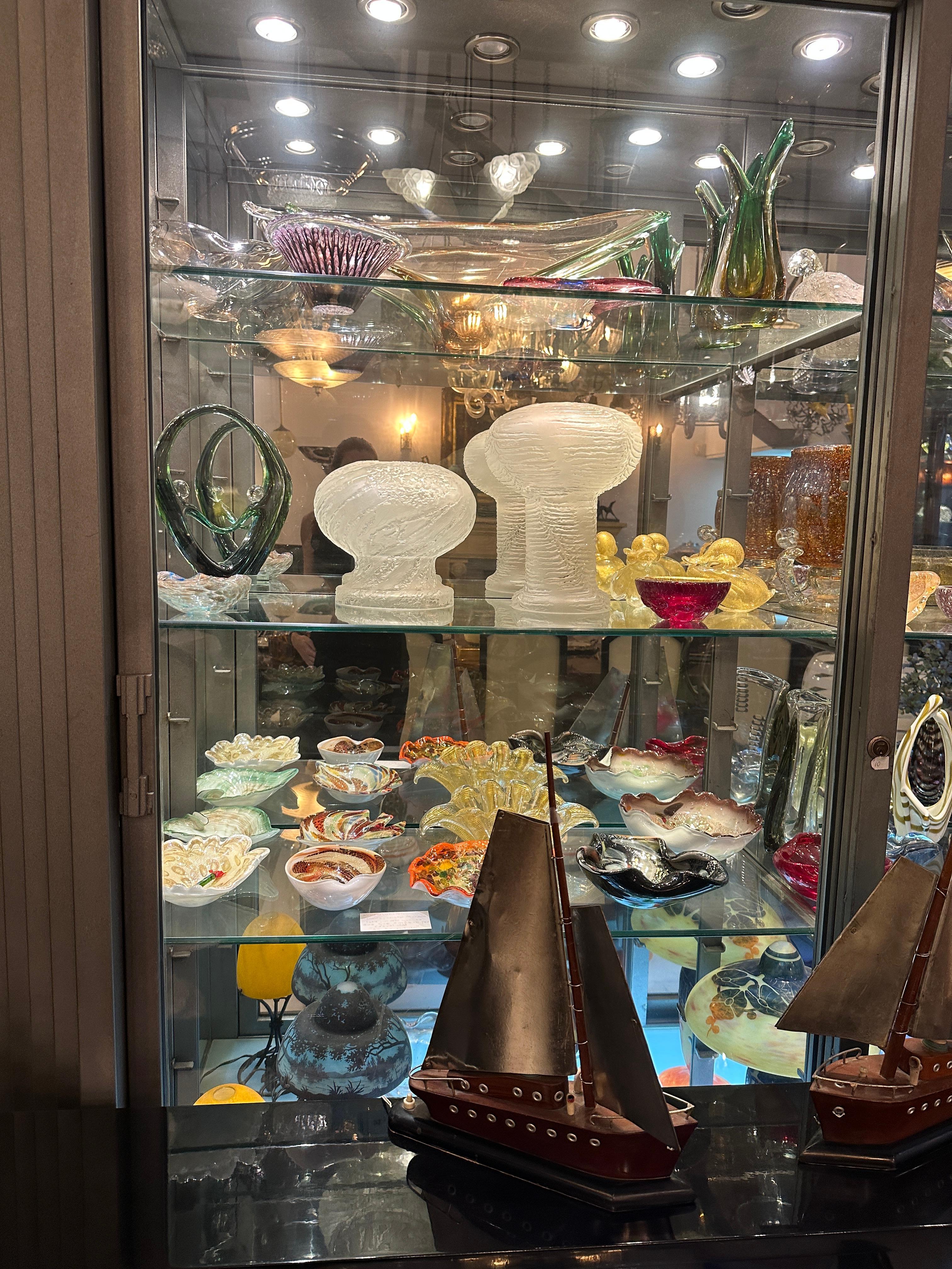Lampe de Table, 1950, Matériaux, Verre, Argentine Esecristal en vente 2