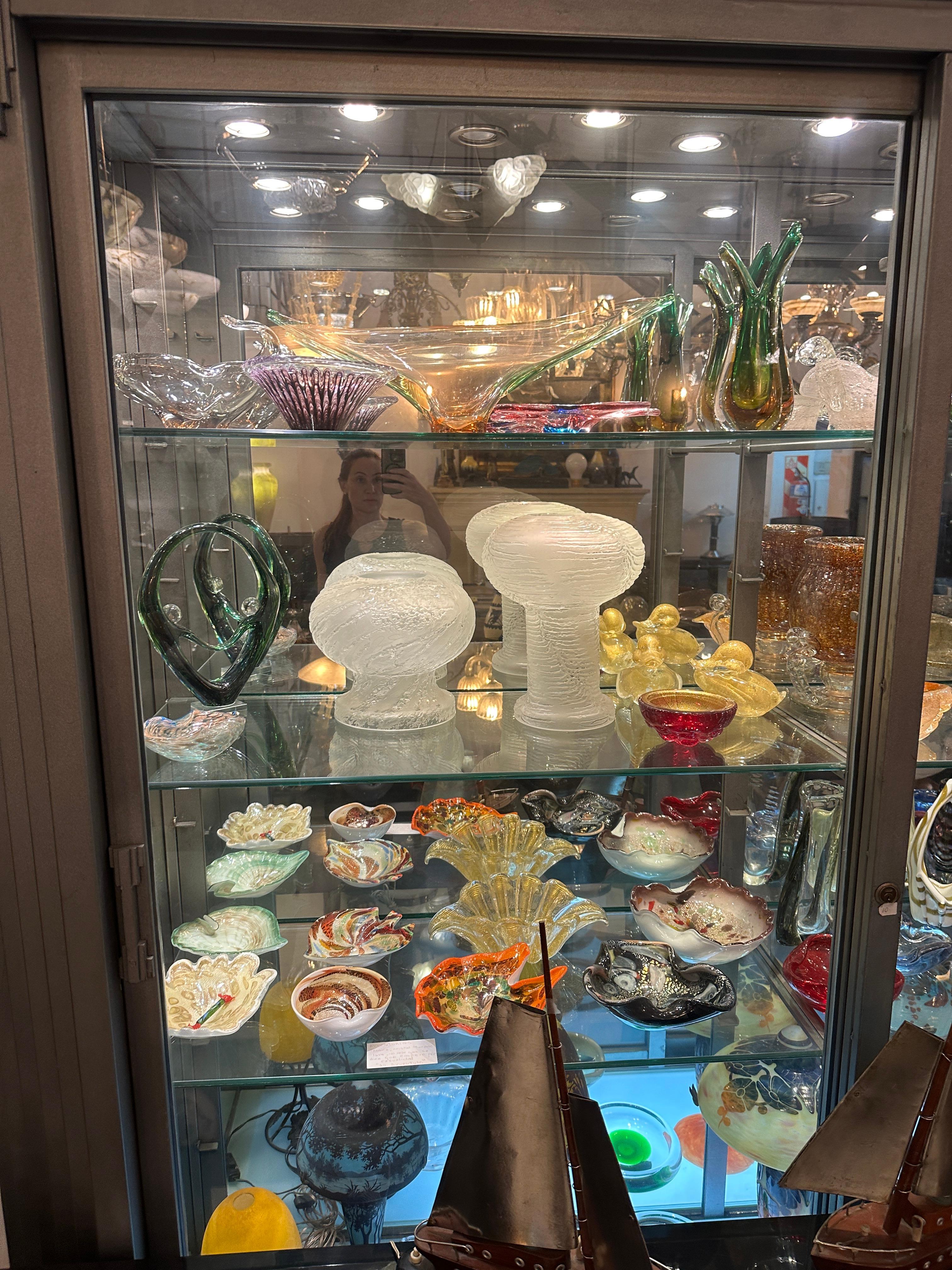 Lampe de Table, 1950, Matériaux, Verre, Argentine Esecristal en vente 3