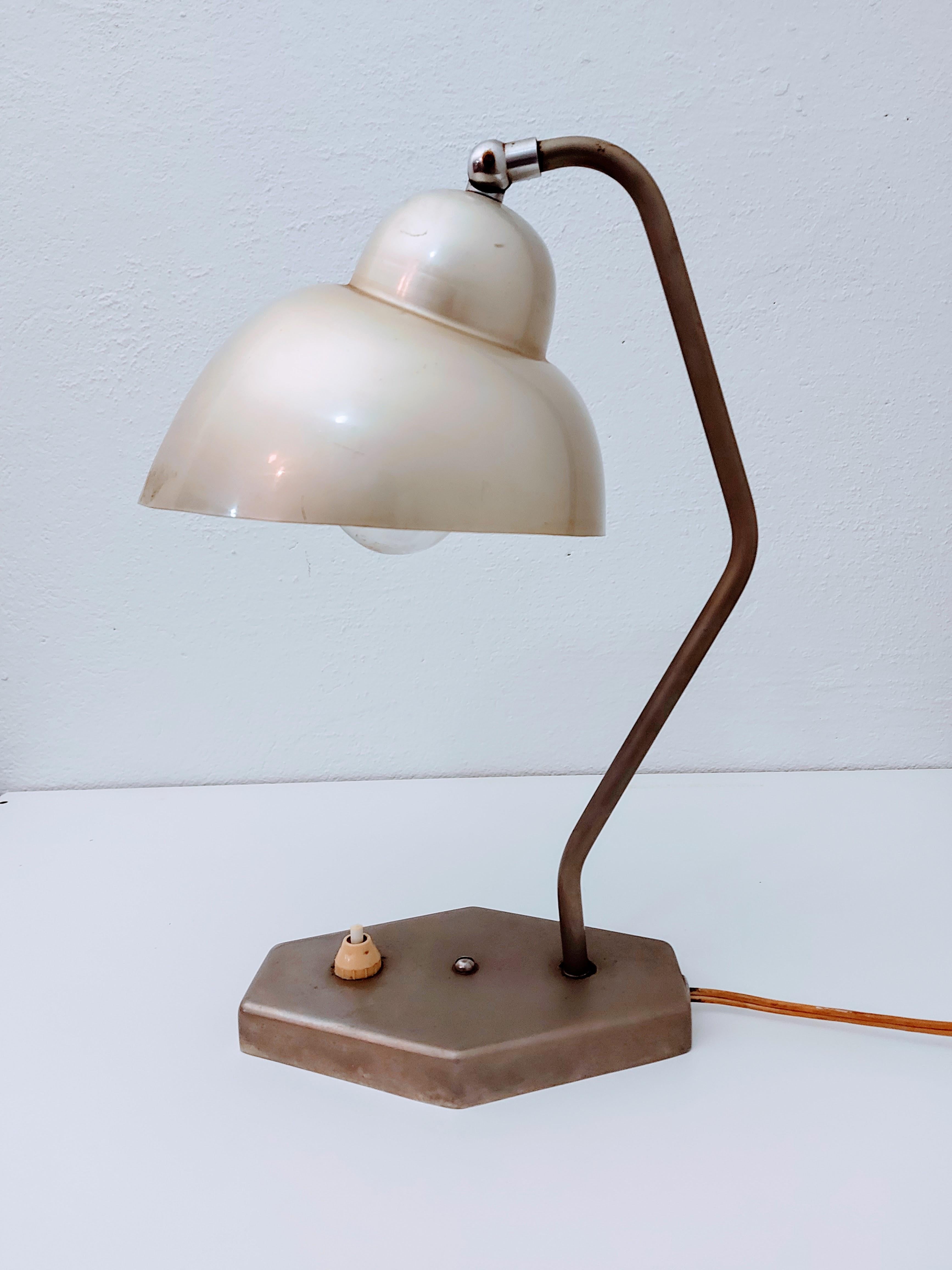 Mid-Century Modern Table Lamp, 1950s