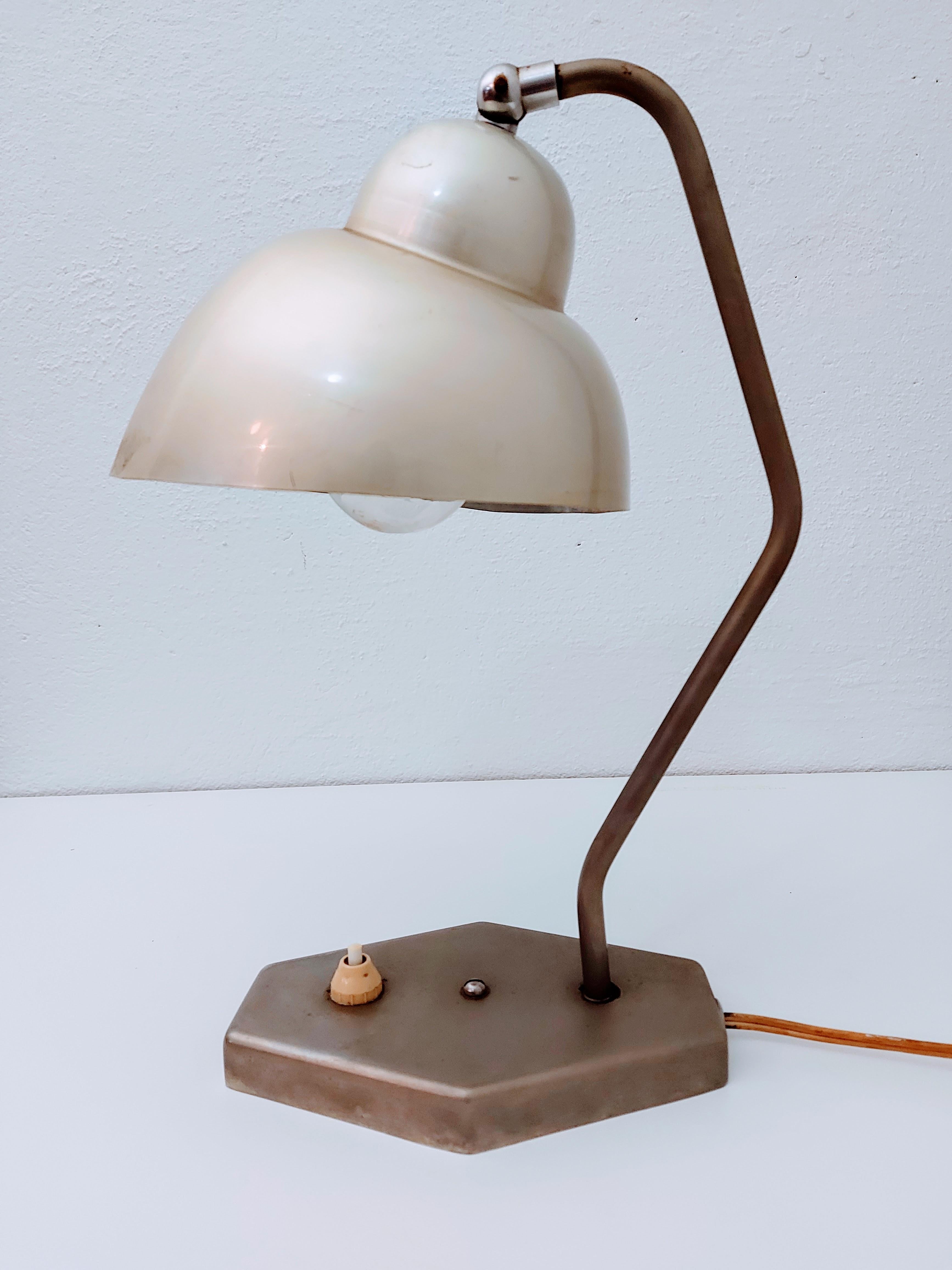 Slovenian Table Lamp, 1950s