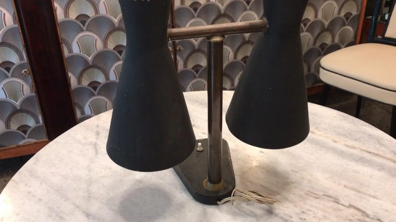 Lampe de table, 1955, France, attribuée à Mouille Serge en vente 5