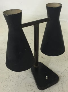 Table Lamp, 1955, France Attributed to Mouille Serge