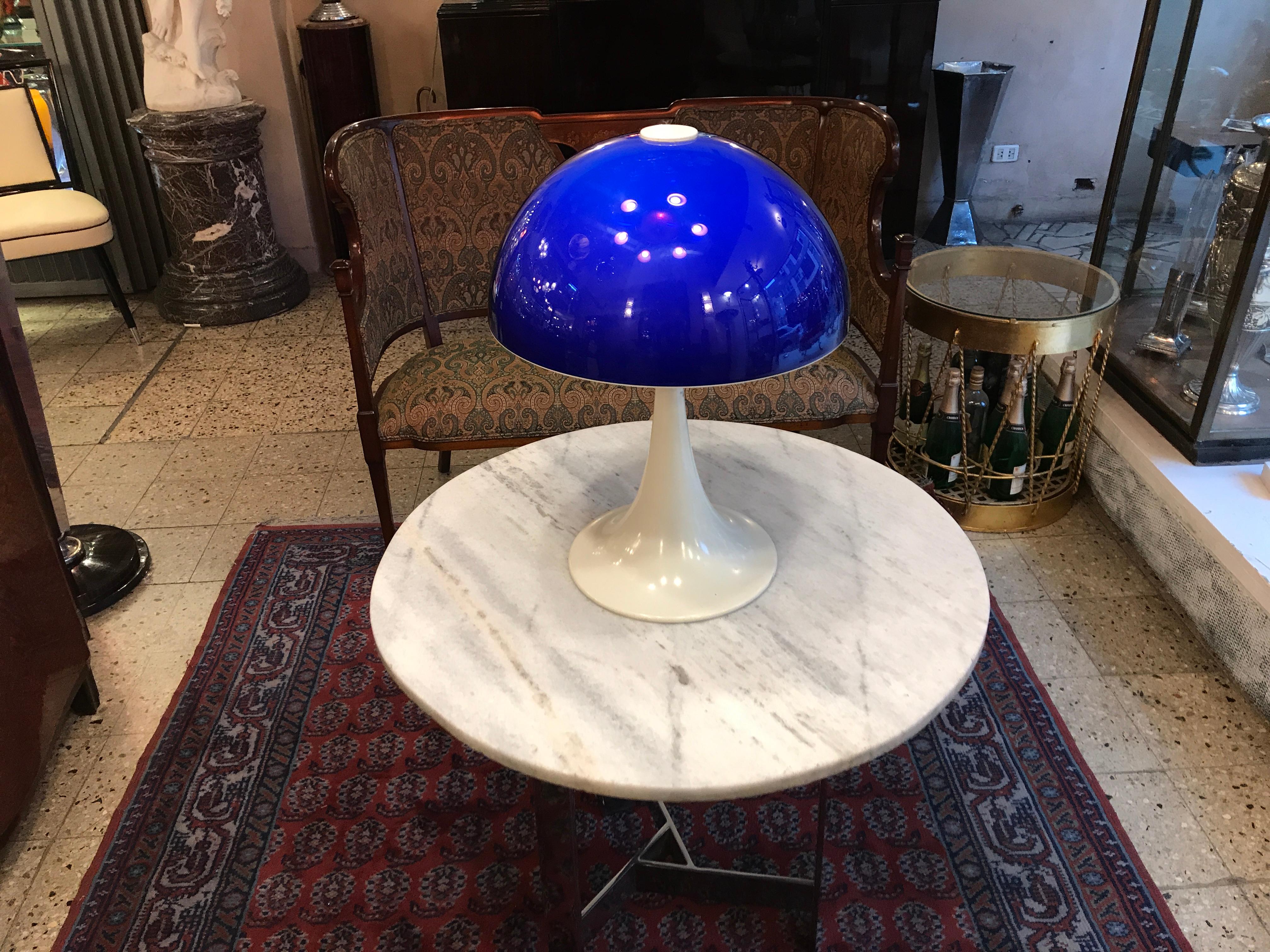 Mid-20th Century Table Lamp, 1960,  Attributed to Verner Panton, Denmark For Sale