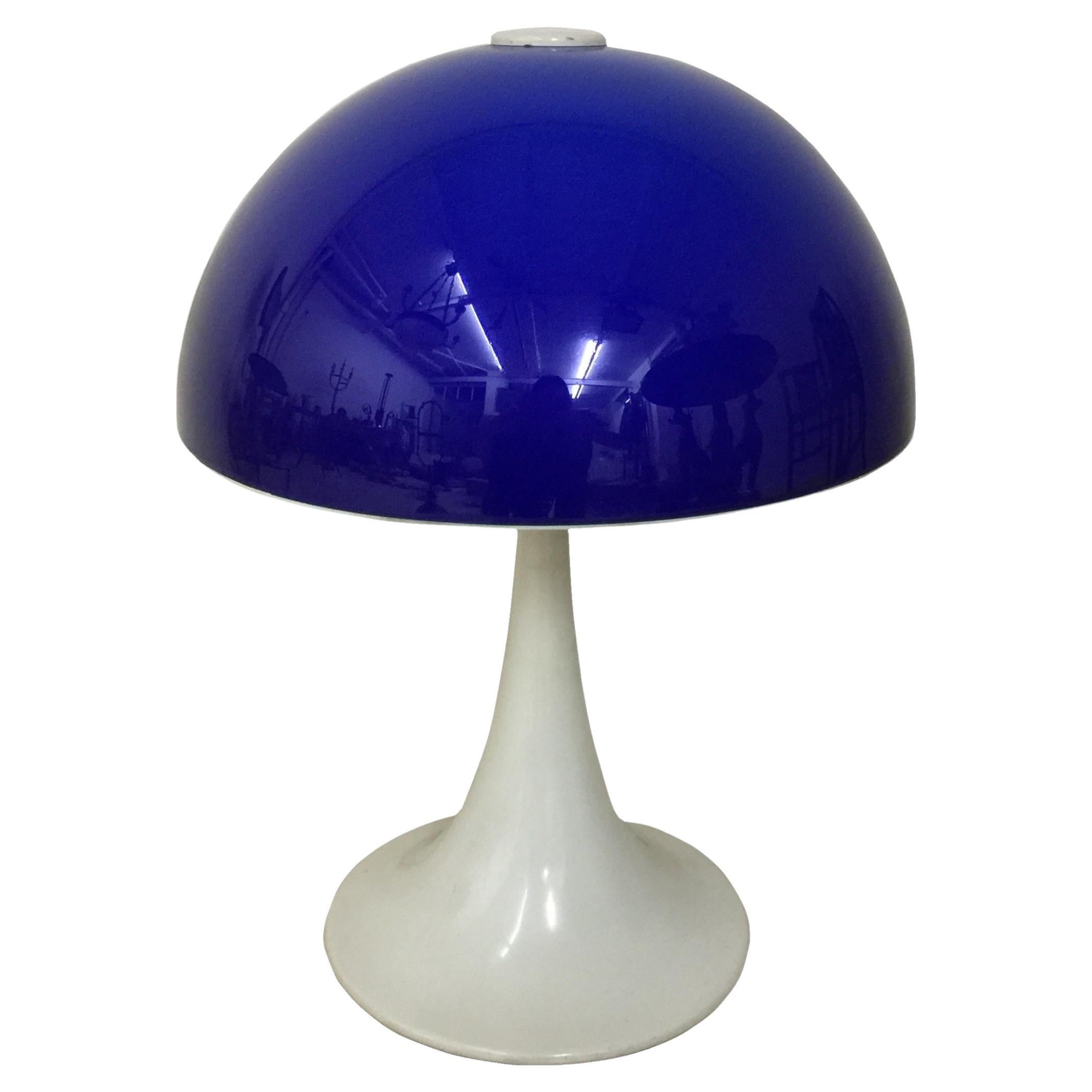 Lampe de table, 1960,  Attribué à Verner Panton, Danemark en vente