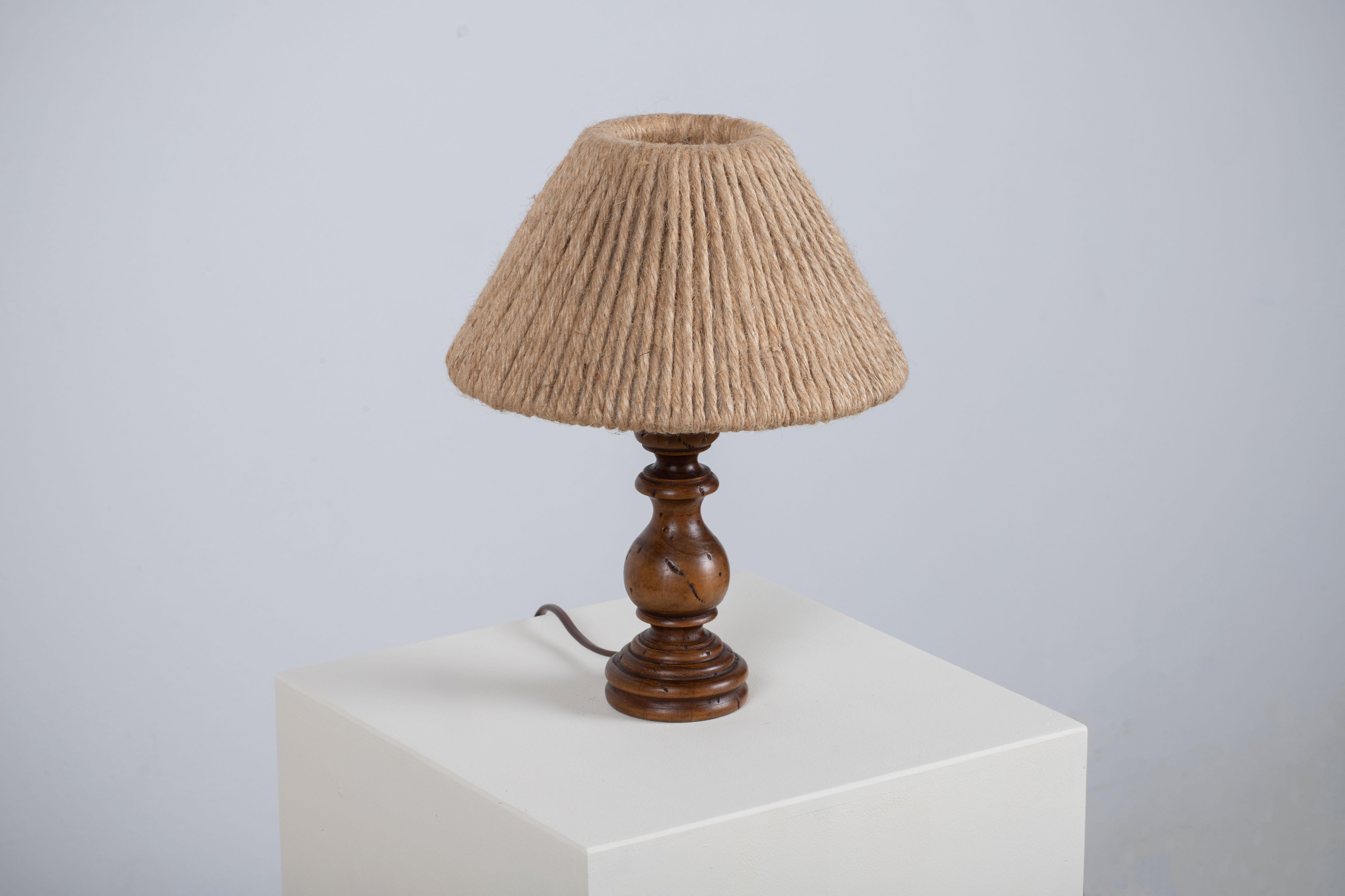 Mid-20th Century Table Lamp, 1960, France, a Pair For Sale