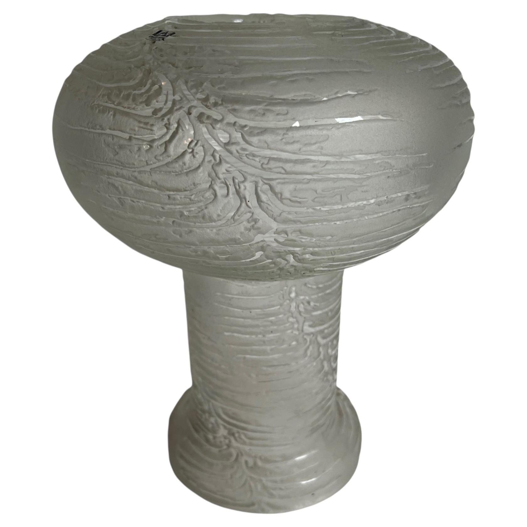 Tischlampe, 1960, MATERIALIEN, Glas, Label: Esecristal Argentinien im Angebot