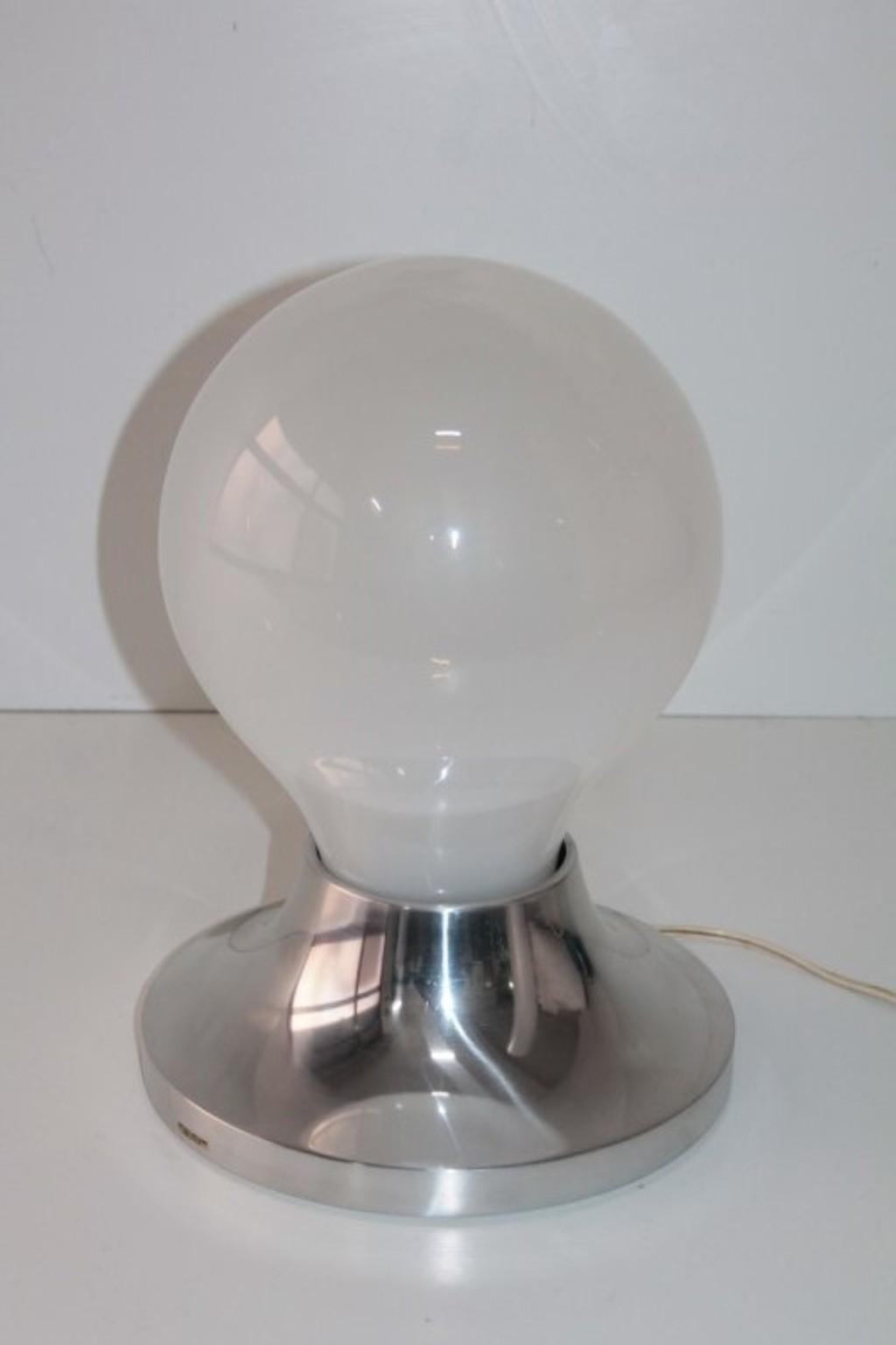 Mid-Century Modern Table Lamp 1960s Stilux-Milano For Sale