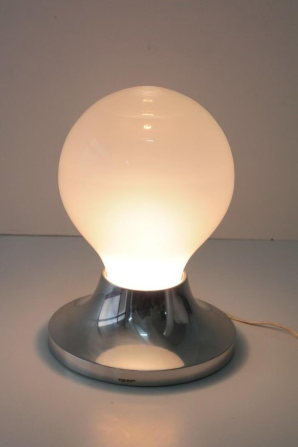Mid-20th Century Table Lamp 1960s Stilux-Milano For Sale