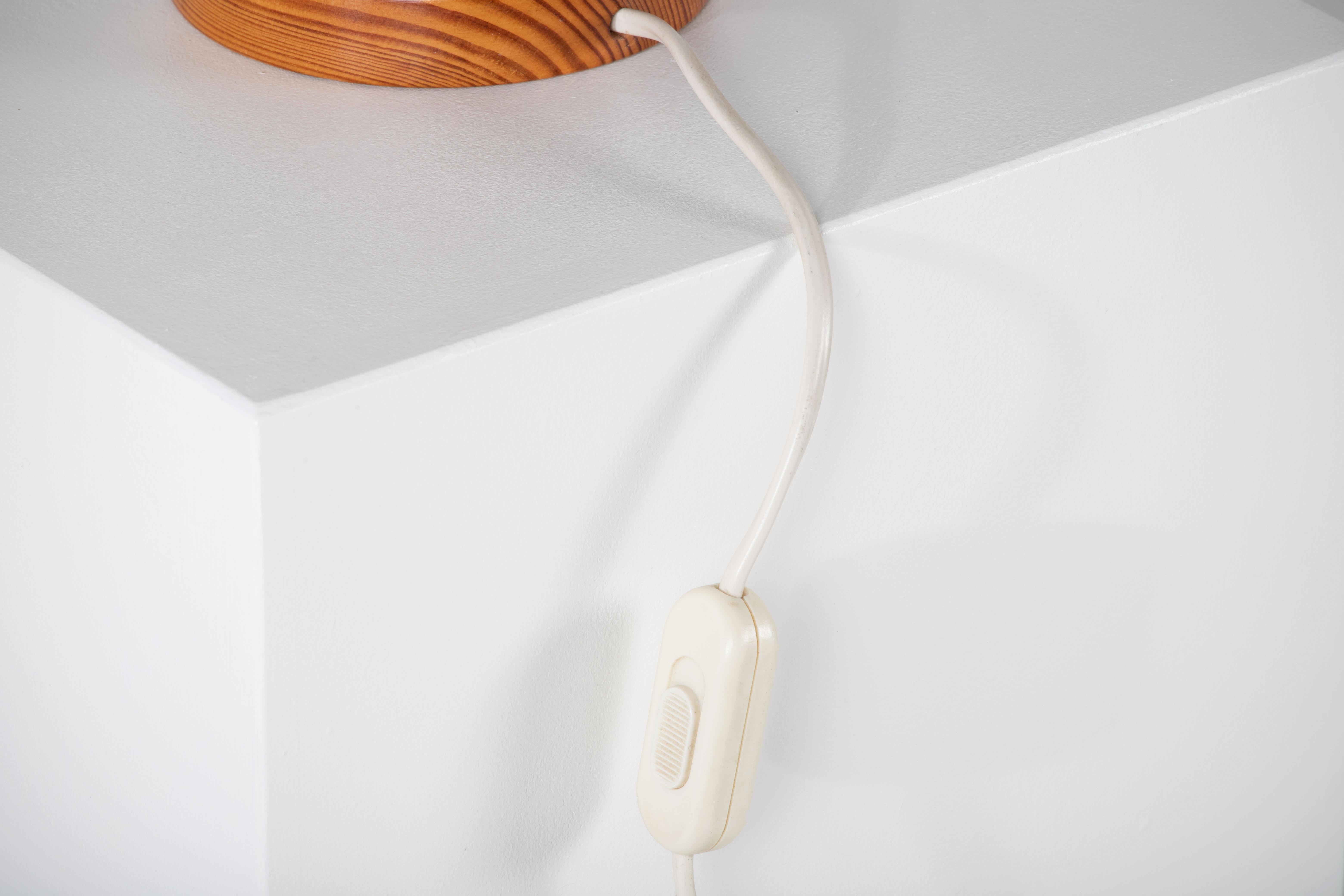Table Lamp, 1970, Denmark, a Pair In Good Condition For Sale In Kaštel Sućurac, Splitsko-dalmatinska županija