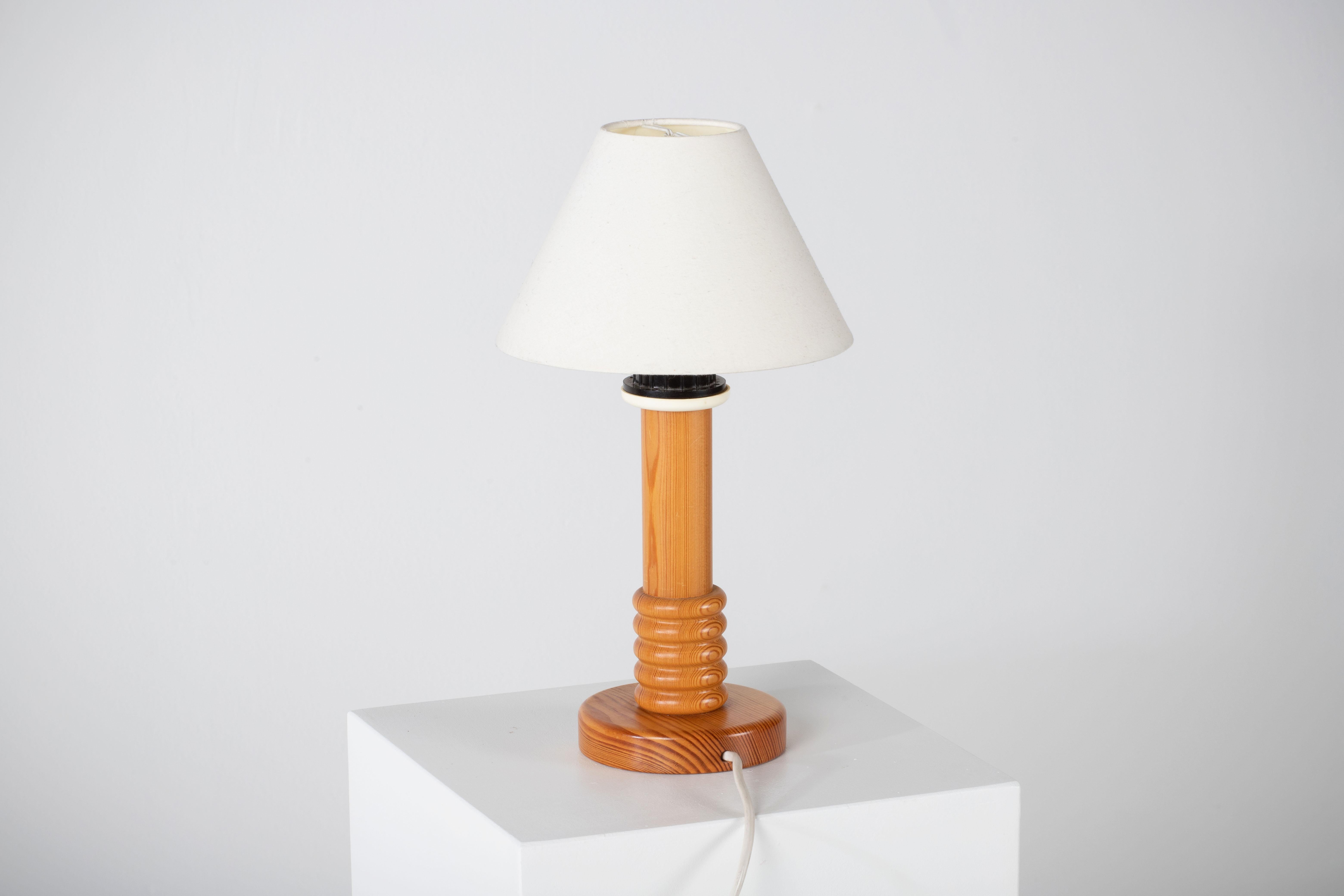 Table Lamp, 1970, Denmark, a Pair For Sale 1
