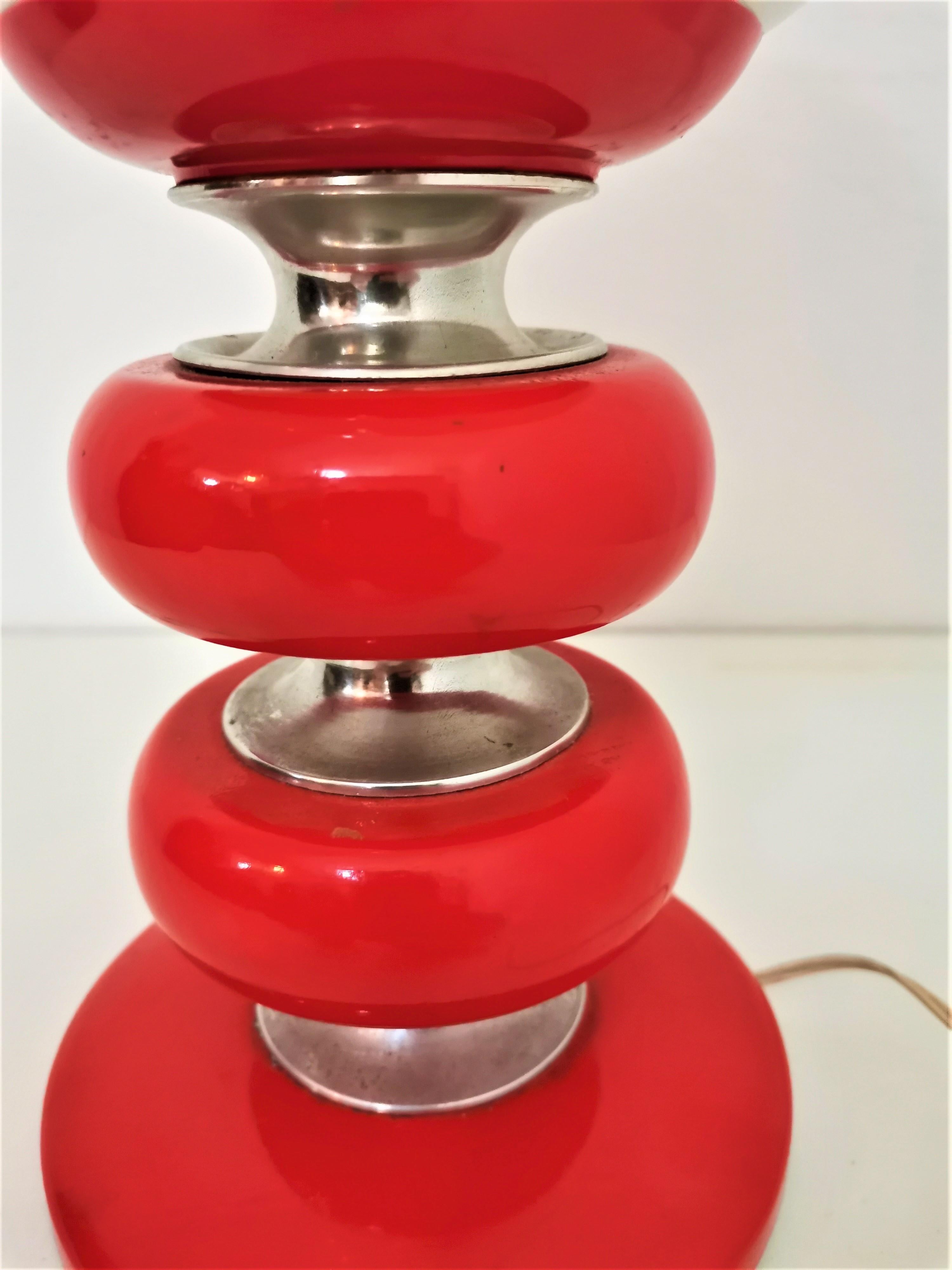 Mid-Century Modern Table Lamp, 1970s For Sale