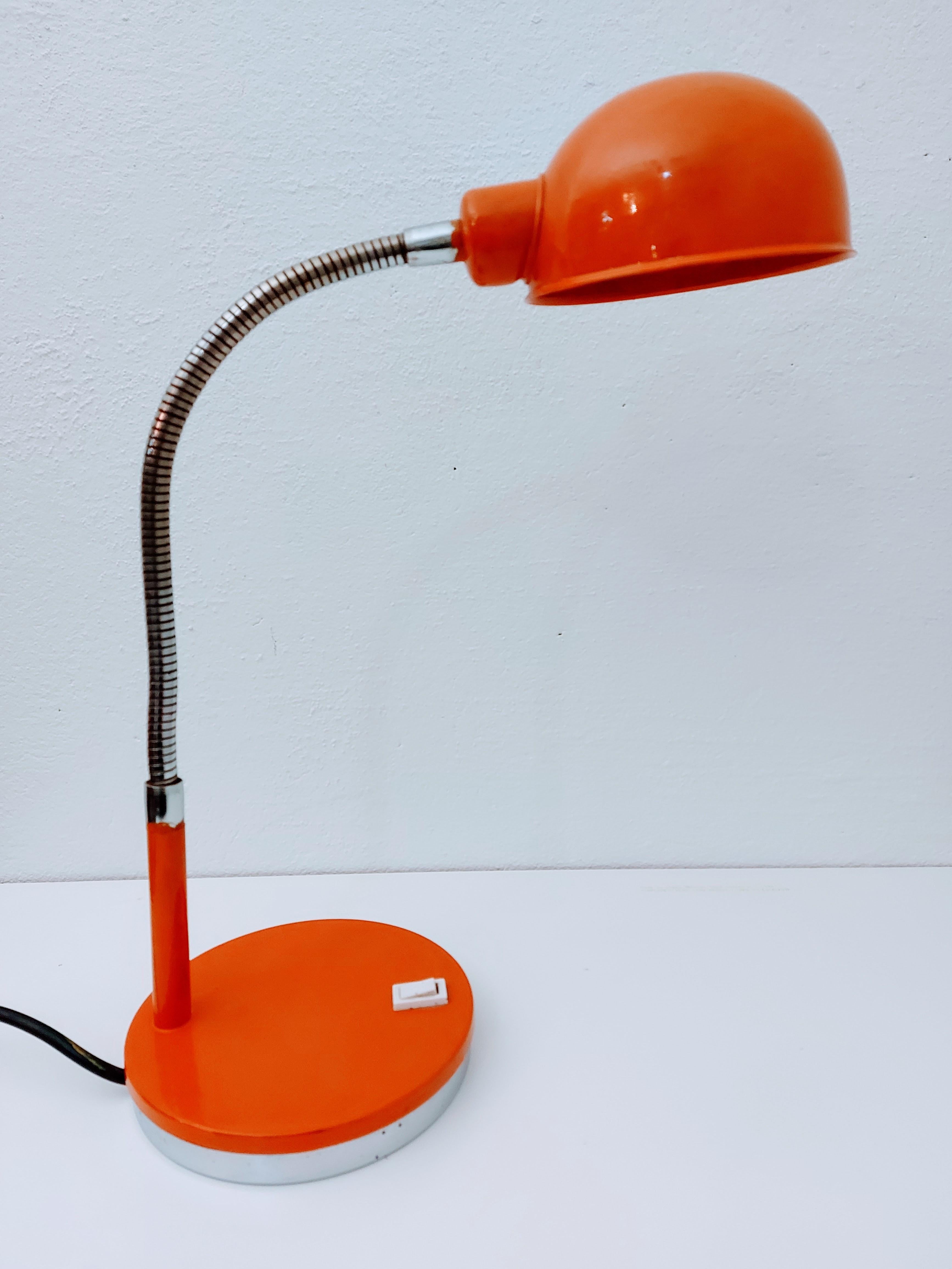 Slovenian Table Lamp, 1970s For Sale