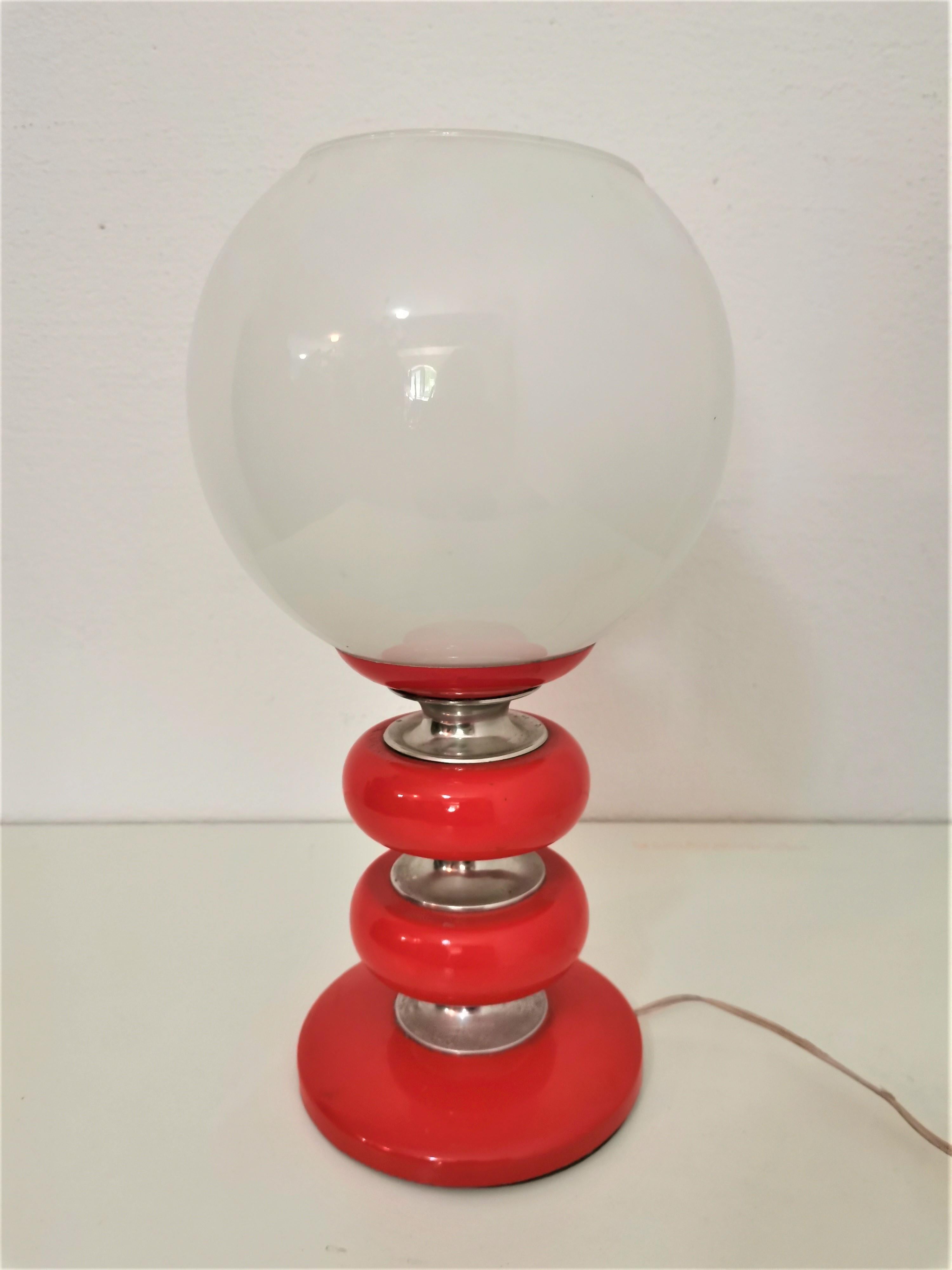Late 20th Century Table Lamp, 1970s For Sale