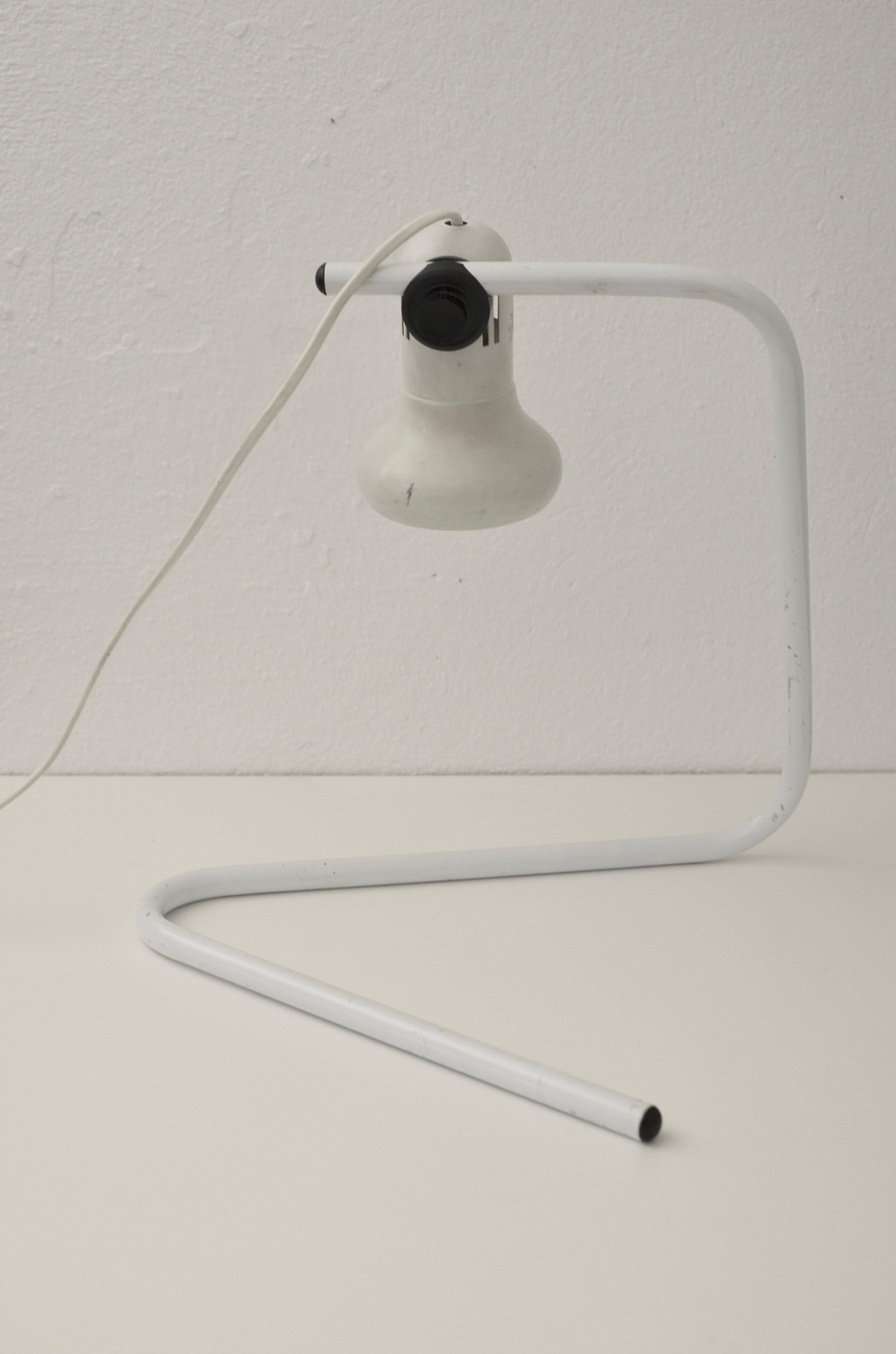 Metal Table Lamp, 1980s For Sale