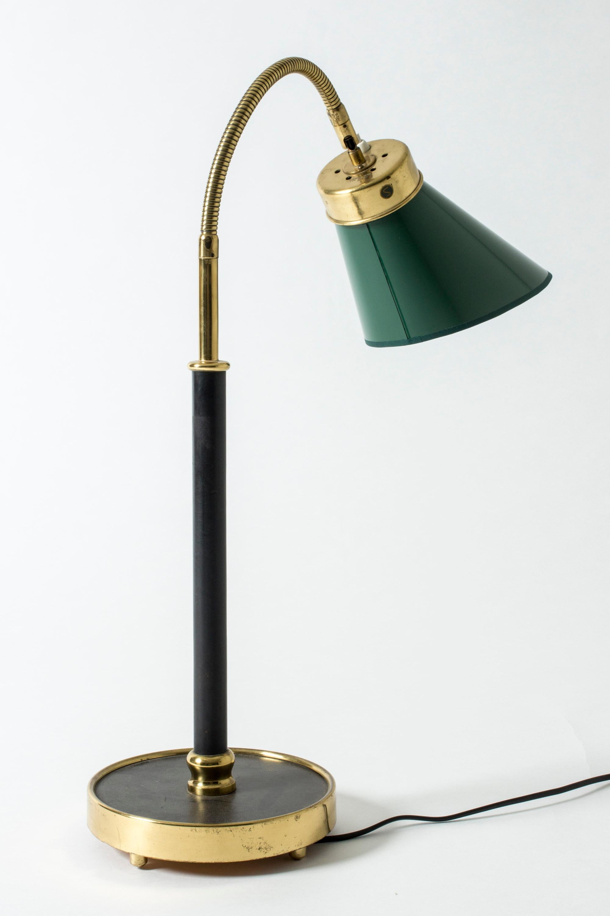 Scandinave moderne Lampe de bureau n° 21434 conçue par Josef Frank pour Svenskt Tenn, Suède en vente