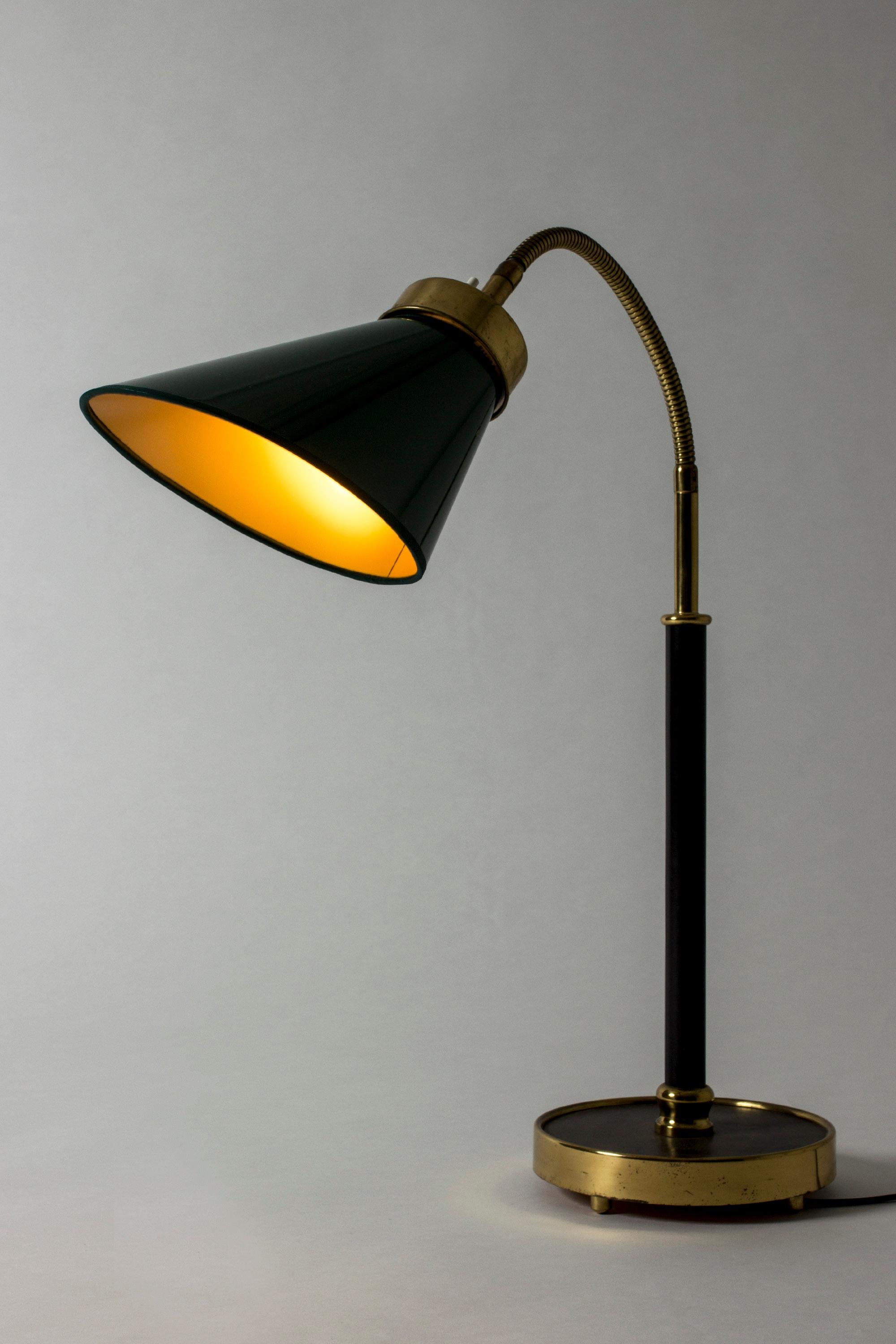 Scandinavian Modern Table Lamp #2434 Designed by Josef Frank for Svenskt Tenn, Sweden For Sale