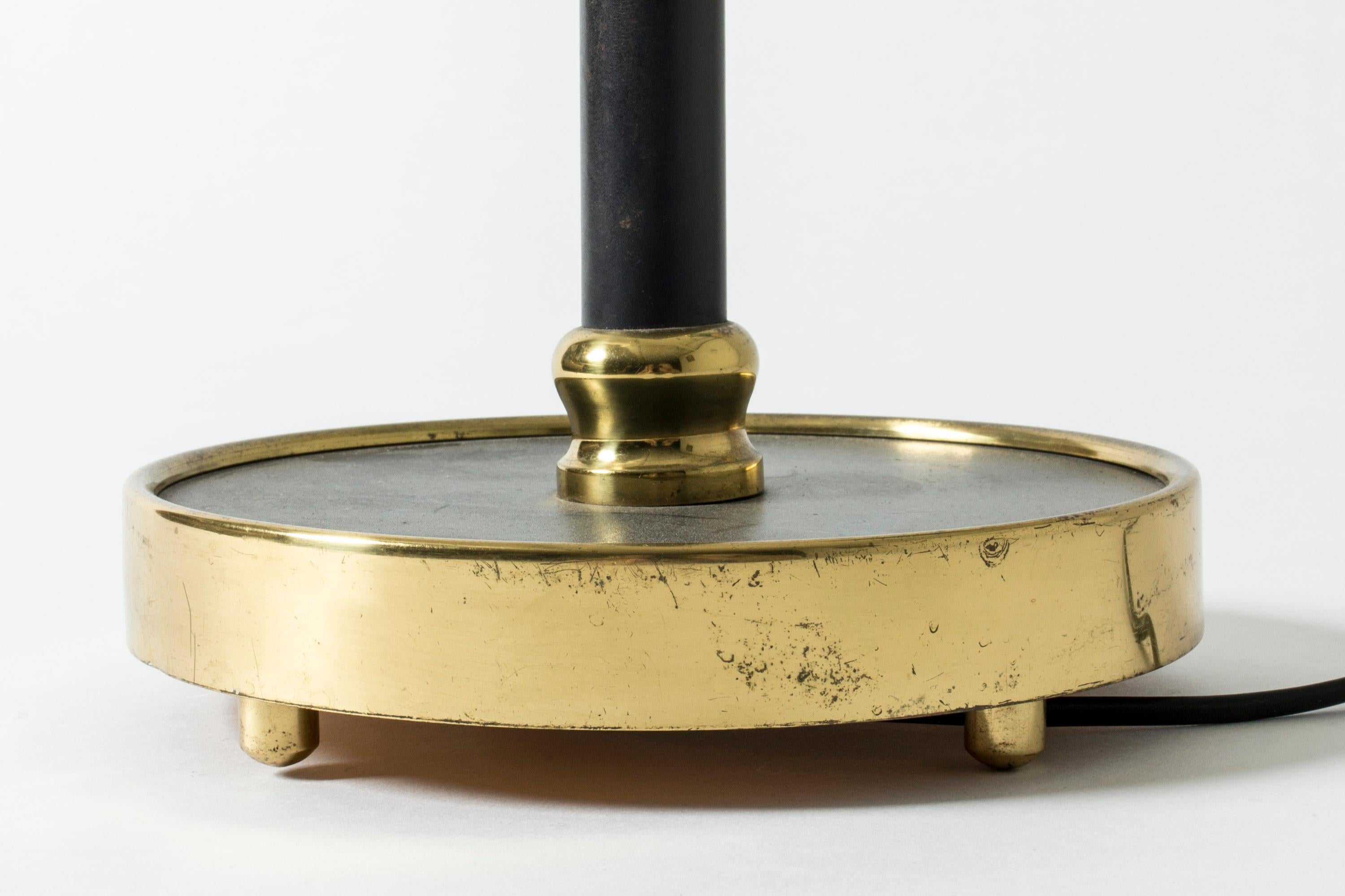 Brass Table Lamp #2434 Designed by Josef Frank for Svenskt Tenn, Sweden For Sale