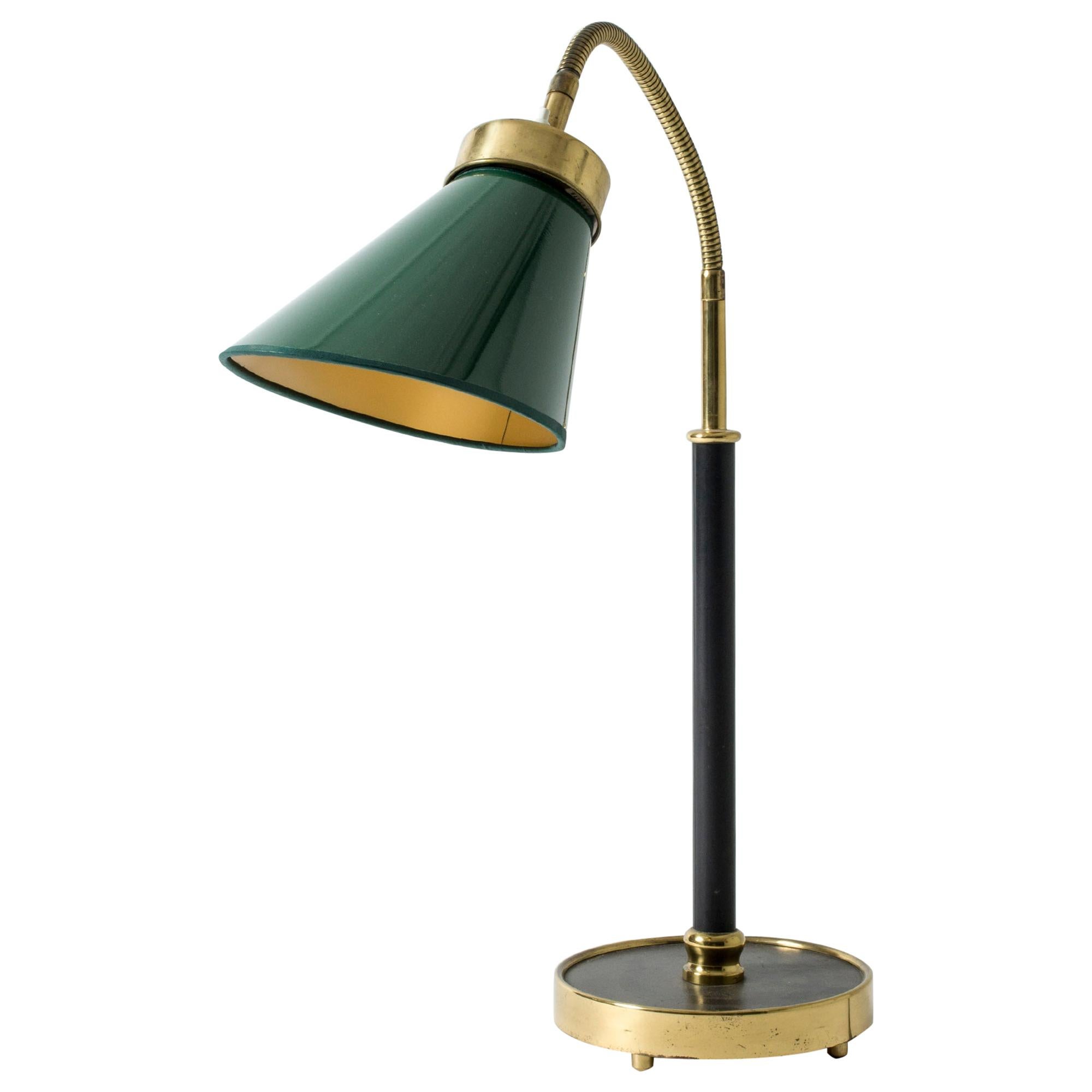 Lampe de bureau n° 21434 conçue par Josef Frank pour Svenskt Tenn, Suède