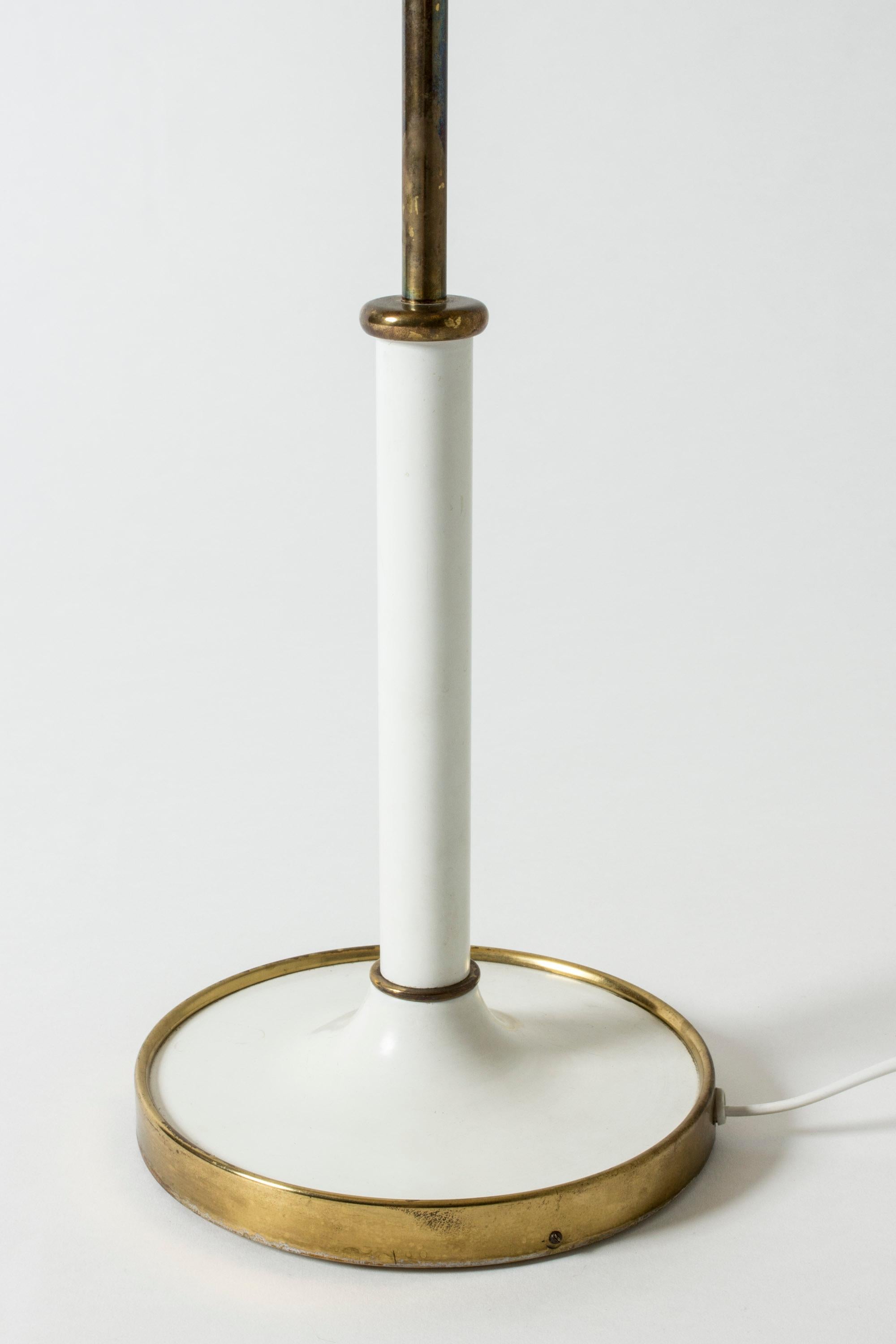 Mid-20th Century Table Lamp #2466 Designed by Josef Frank for Svenskt Tenn, Sweden