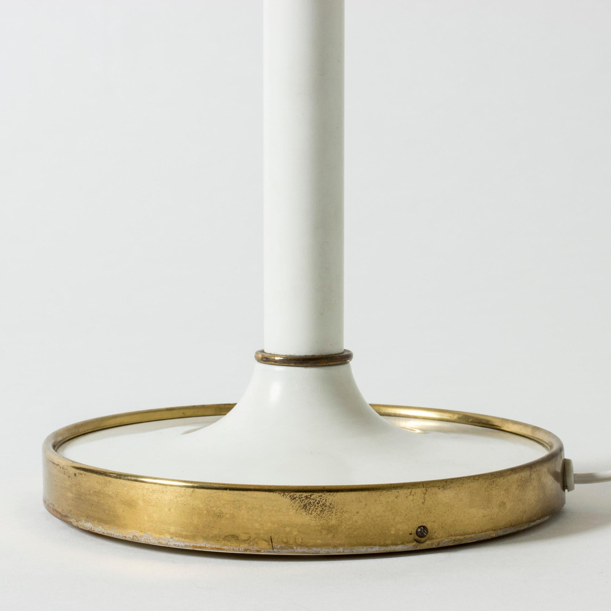 Brass Table Lamp #2466 Designed by Josef Frank for Svenskt Tenn, Sweden
