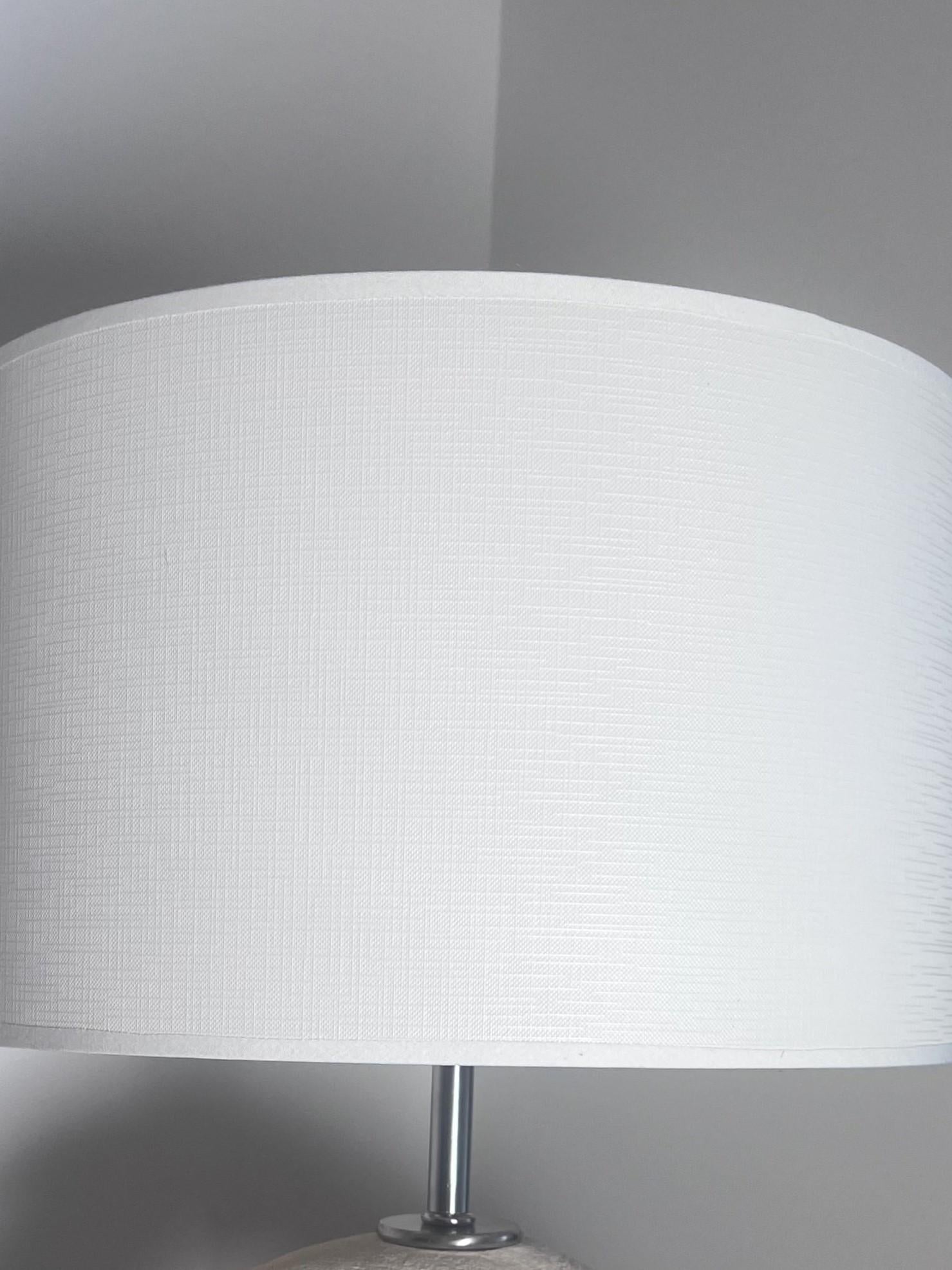 Post-Modern Table Lamp 3 Vase by Rezzo Ceramics For Sale