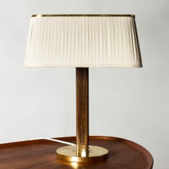 Table Lamp #5066 by Paavo Tynell for Taito Oy, Finland, 1940s
