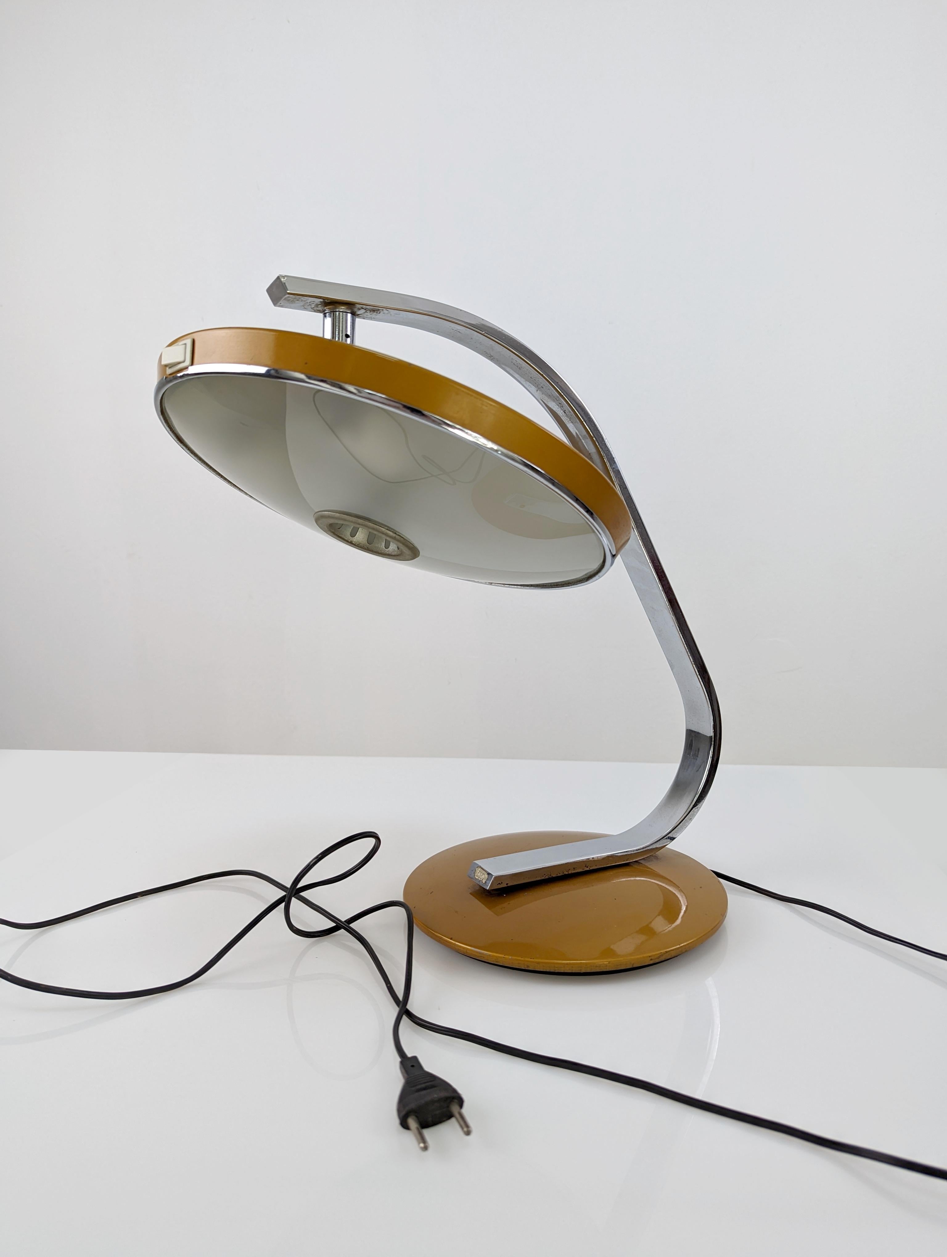 Table Lamp 520 by Fase 1960s For Sale at 1stDibs fase lamp