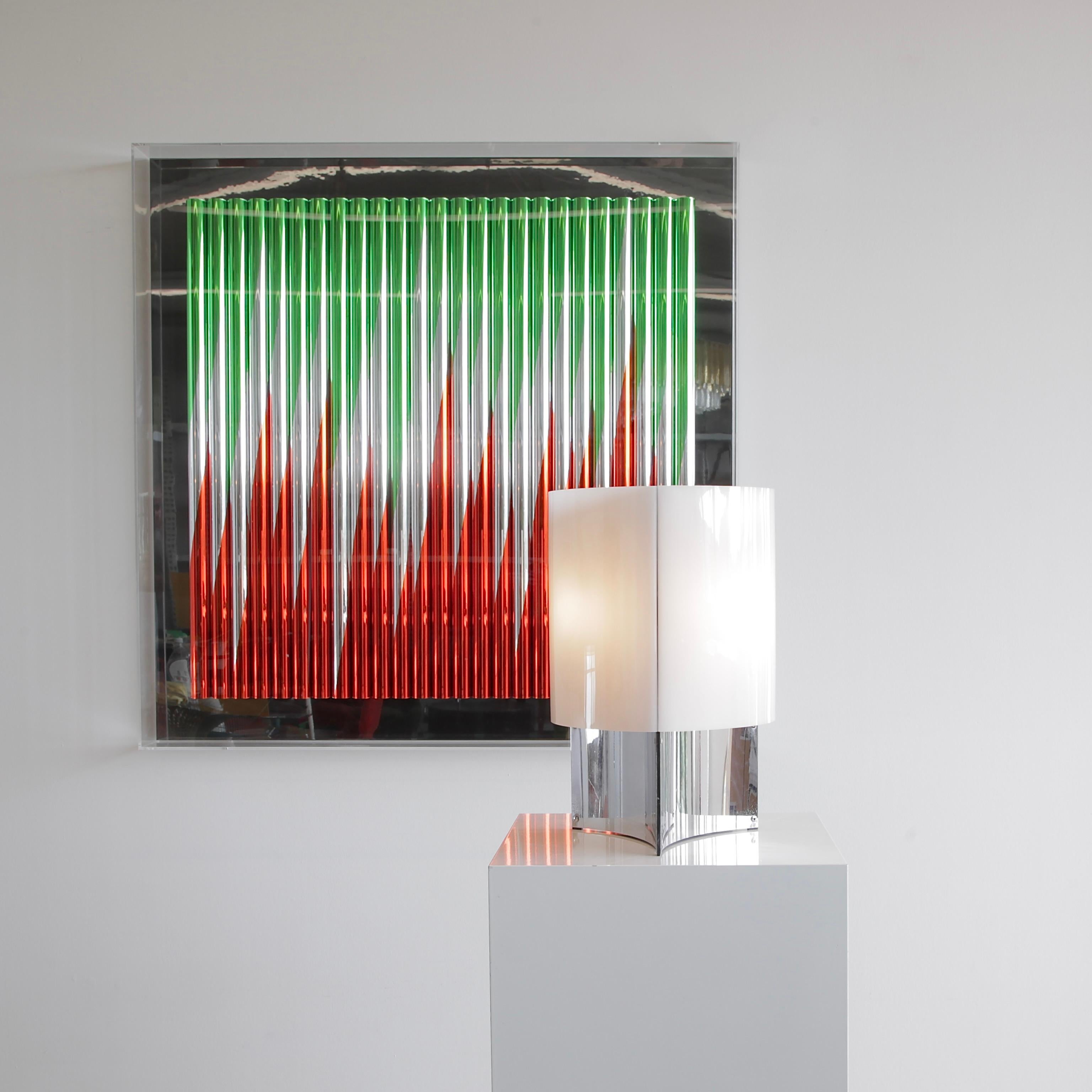 Mid-20th Century Table lamp 526, designed by Massimo Vignelli. Italy, Arteluce, 1965. For Sale