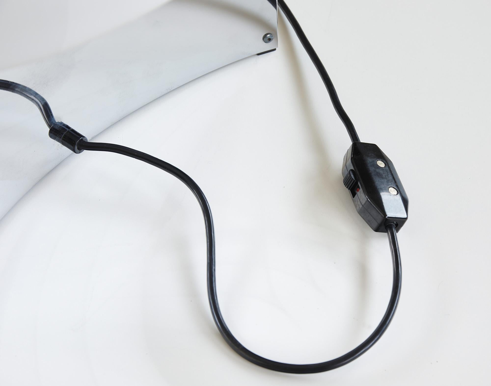 Table lamp 526g by Massimo Vignelli, Ed. Arteluce 1965 en vente 3