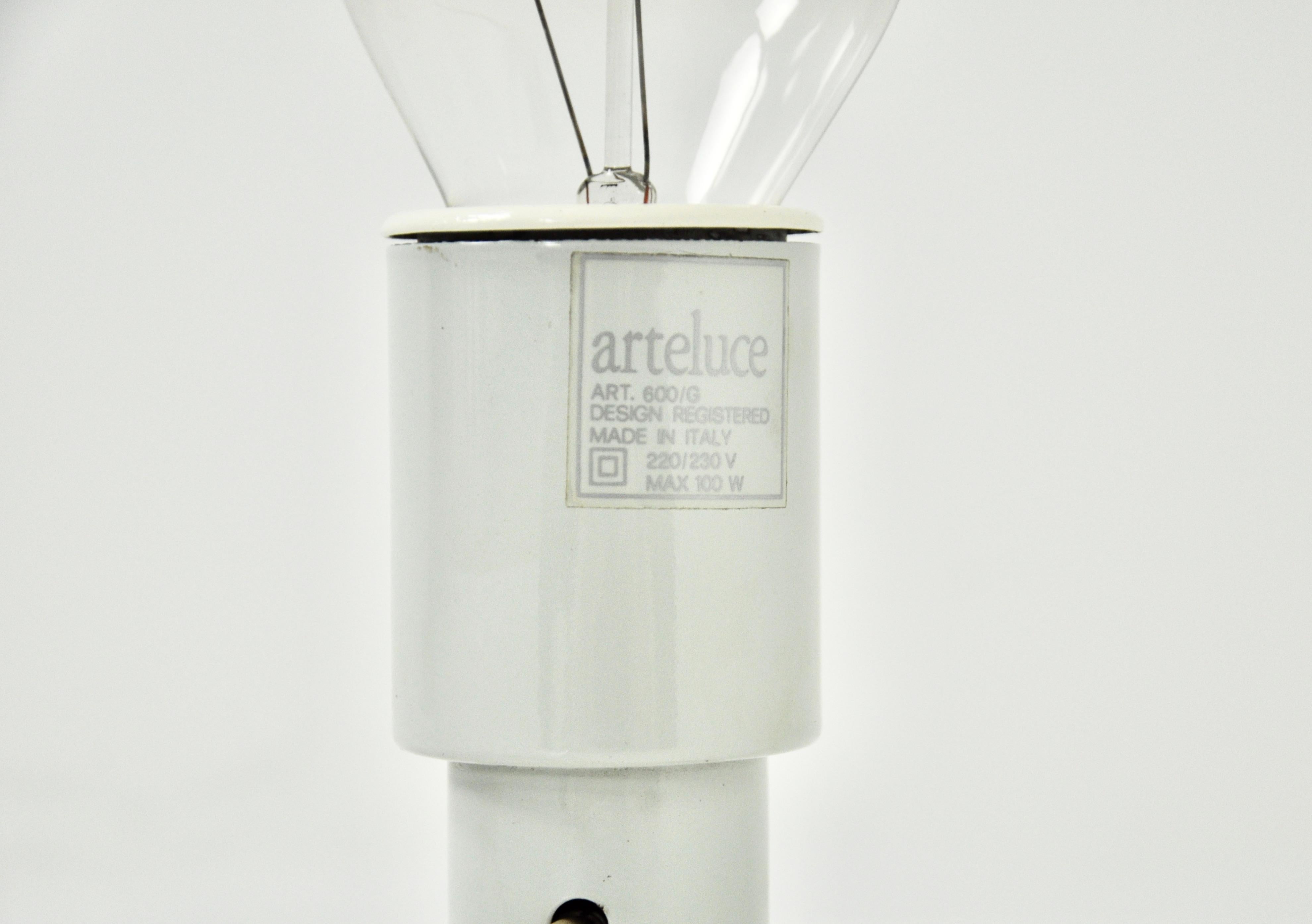 Table Lamp 600 by Gino Sarfatti for Arteluce, 1960s For Sale 4