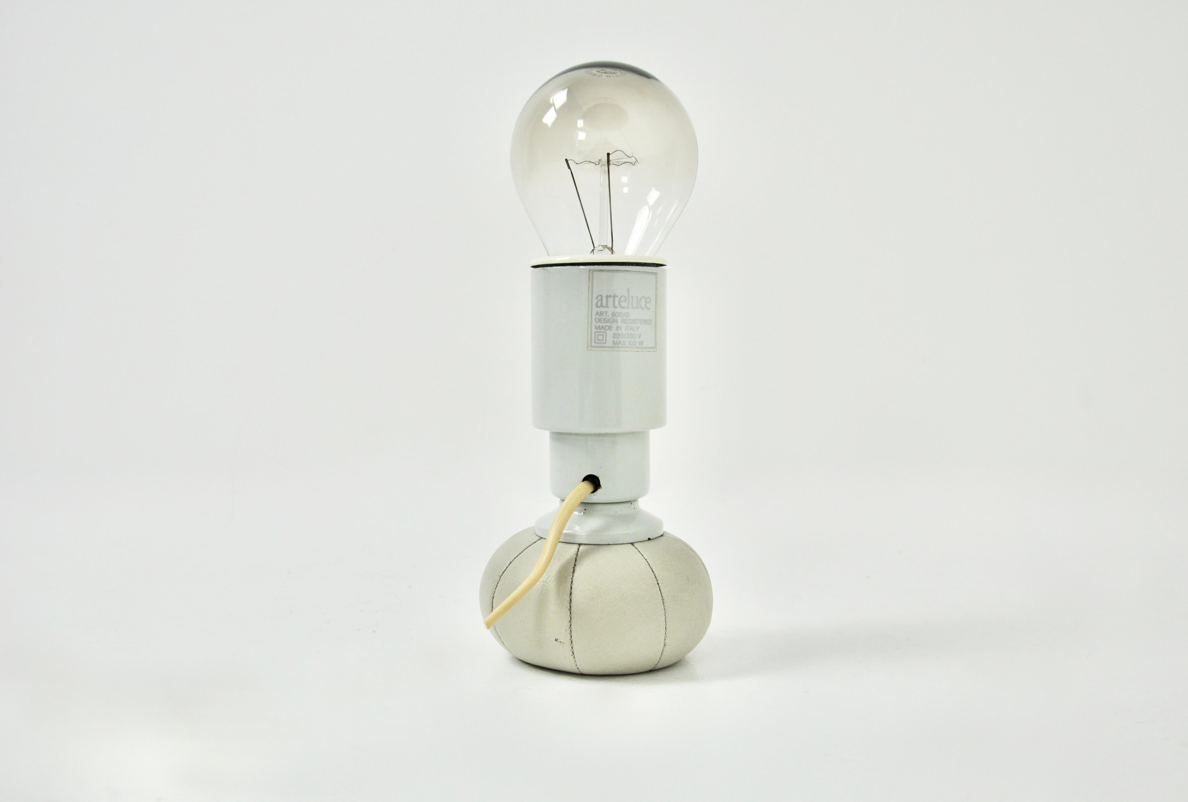 Tischlampe 600 von Gino Sarfatti fr Arteluce, 1960er Jahre im Angebot 1