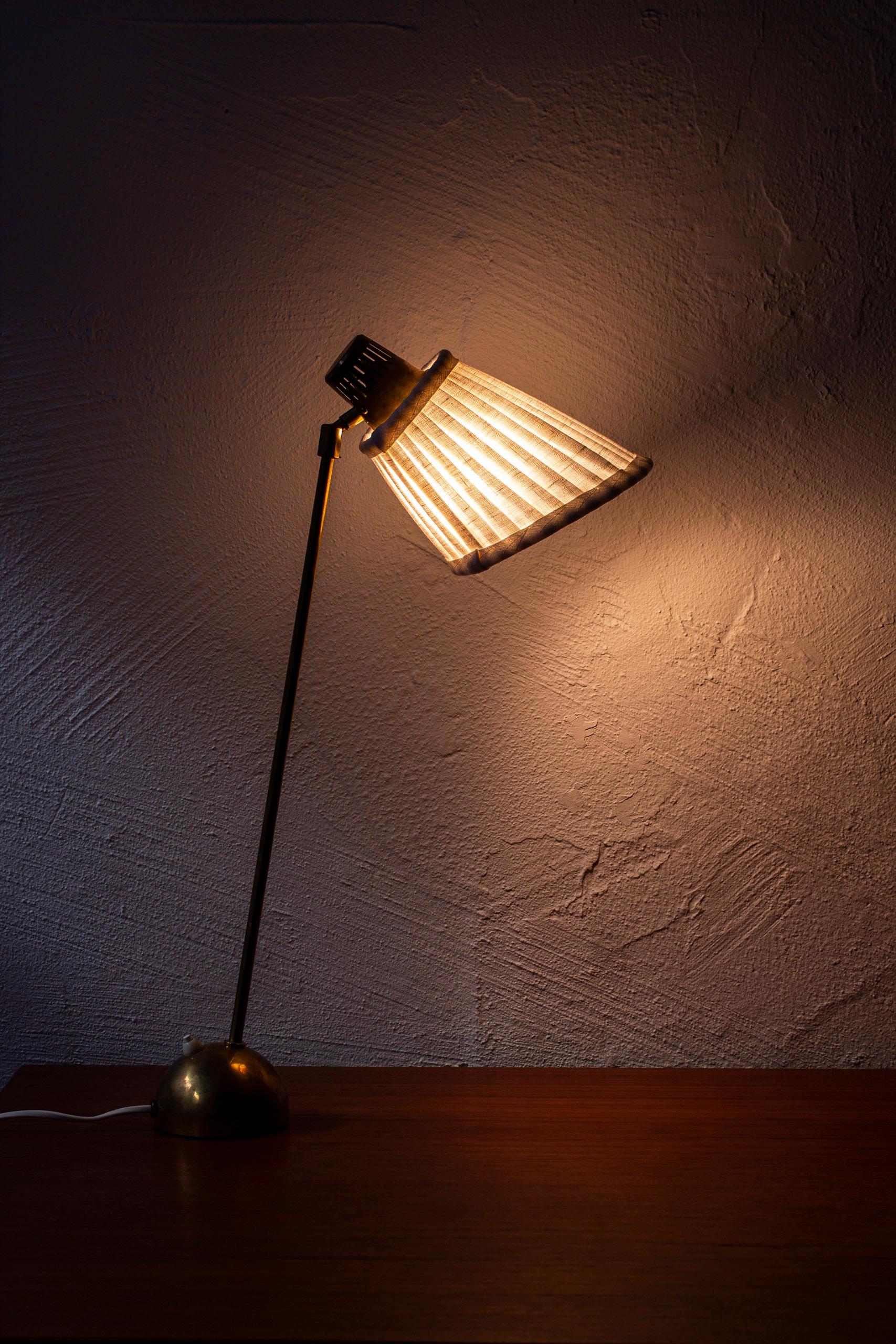 Swedish Table Lamp 