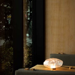 Table Lamp 73 Serie Clear Glass