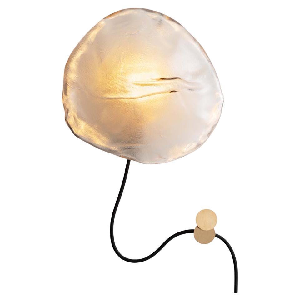 Table Lamp 73 Serie Clear Glass For Sale