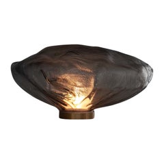 Table Lamp 73 Serie Grey Glass