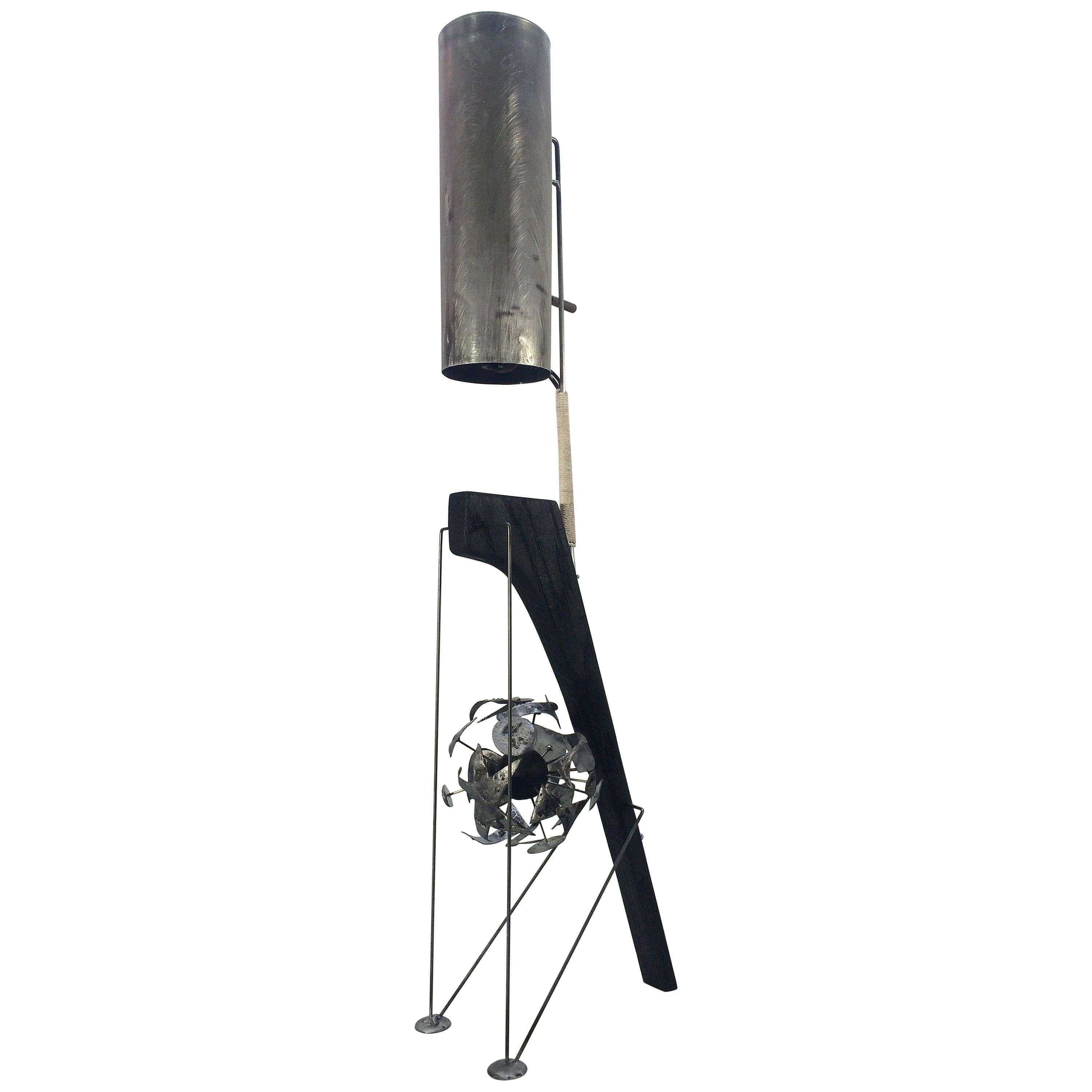 Table Lamp a Sculptural Light Fixture by American Artist Adam Henderson, 2016 For Sale