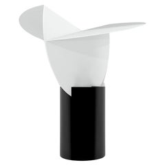 Table lamp Ala Medium Black/White designed in 1969