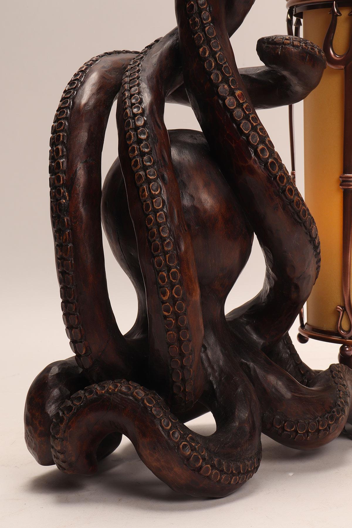 Table lamp, Aldo Tura Macabo Cusano Milanino Italy 1950′. For Sale 4