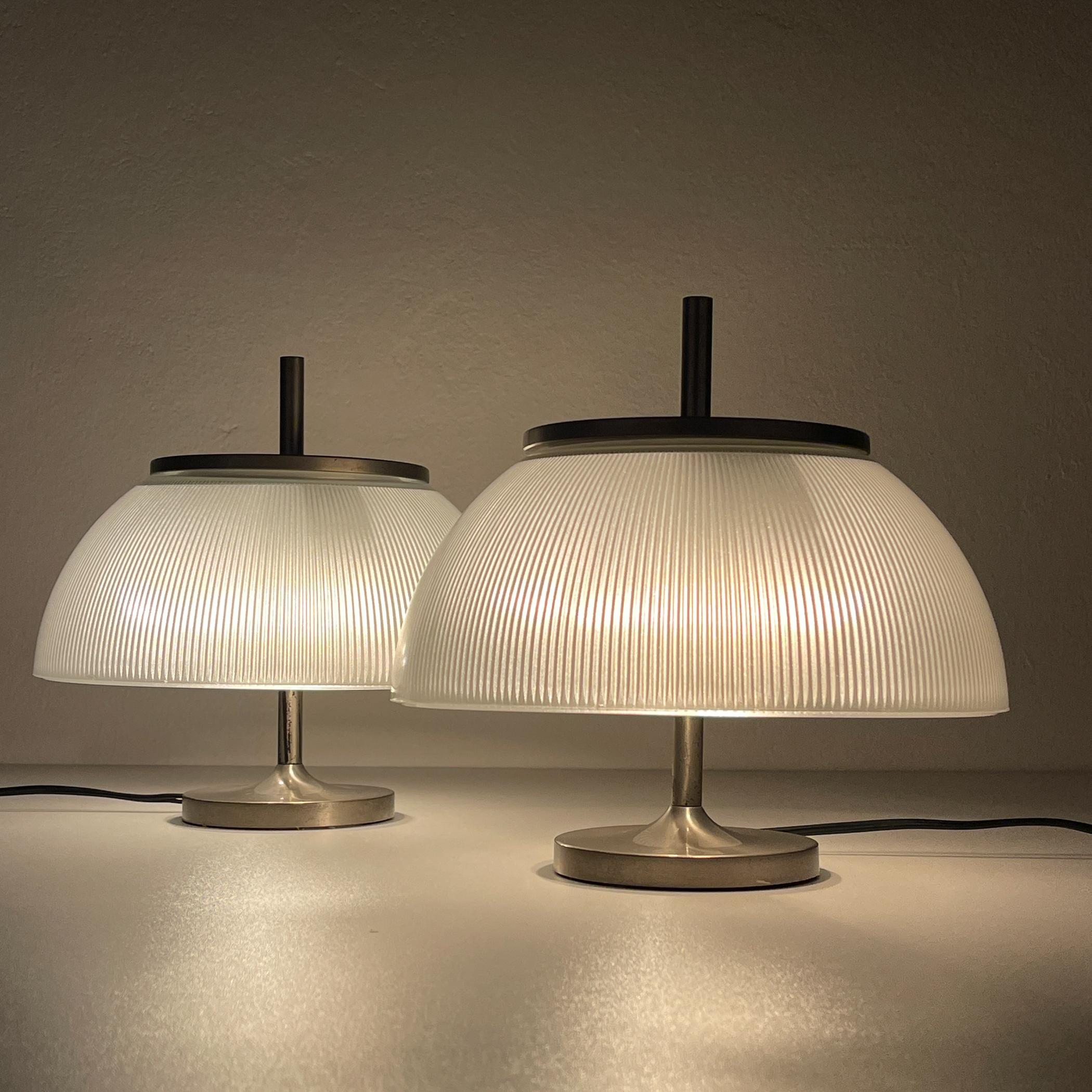 Tischlampe Alfetta von Sergio Mazza für Artemide, Italien 1966, 2er-Set, Set im Angebot 3