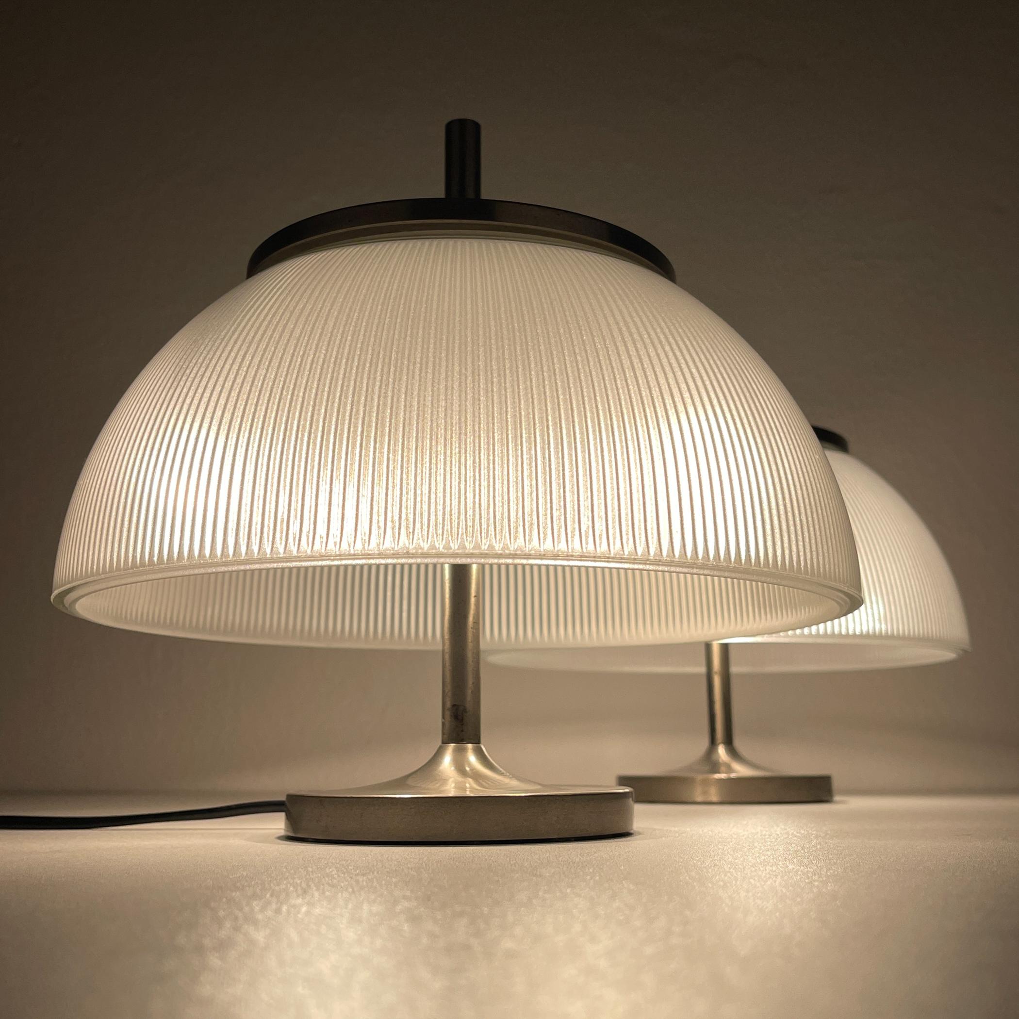 Tischlampe Alfetta von Sergio Mazza für Artemide, Italien 1966, 2er-Set, Set im Angebot 4