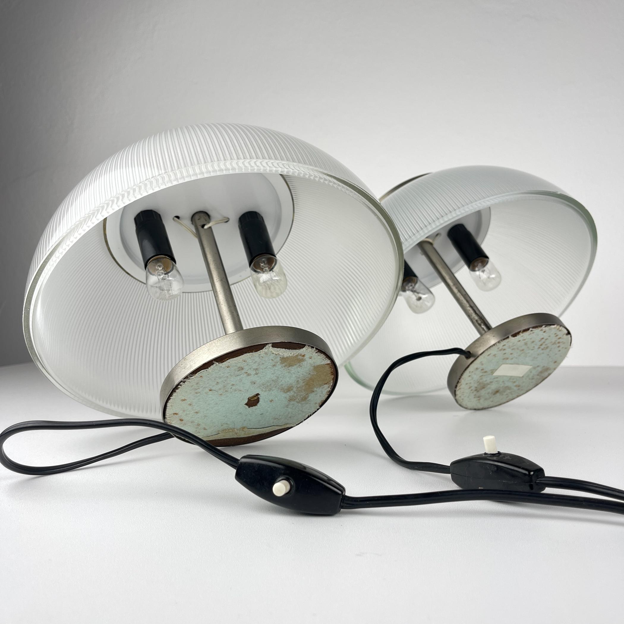 Tischlampe Alfetta von Sergio Mazza für Artemide, Italien 1966, 2er-Set, Set im Angebot 8