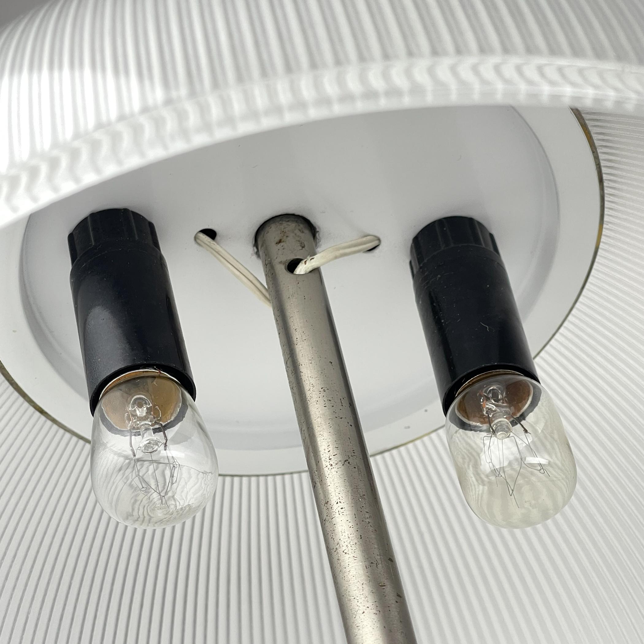 Tischlampe Alfetta von Sergio Mazza für Artemide, Italien 1966, 2er-Set, Set im Angebot 9