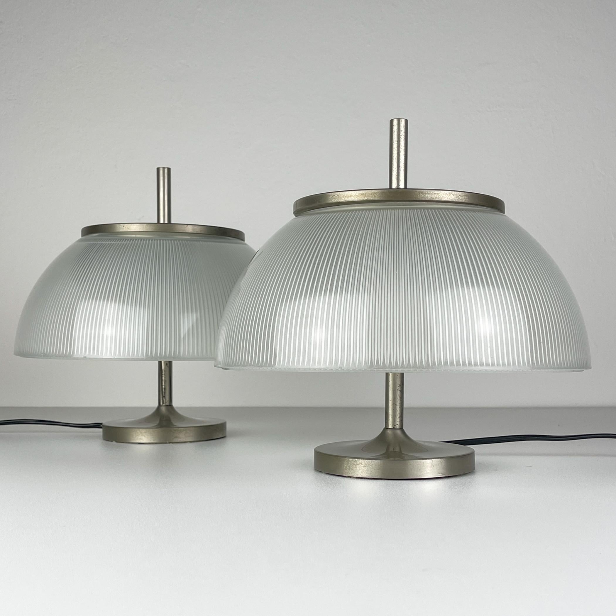 Tischlampe Alfetta von Sergio Mazza für Artemide, Italien 1966, 2er-Set, Set (Moderne der Mitte des Jahrhunderts) im Angebot