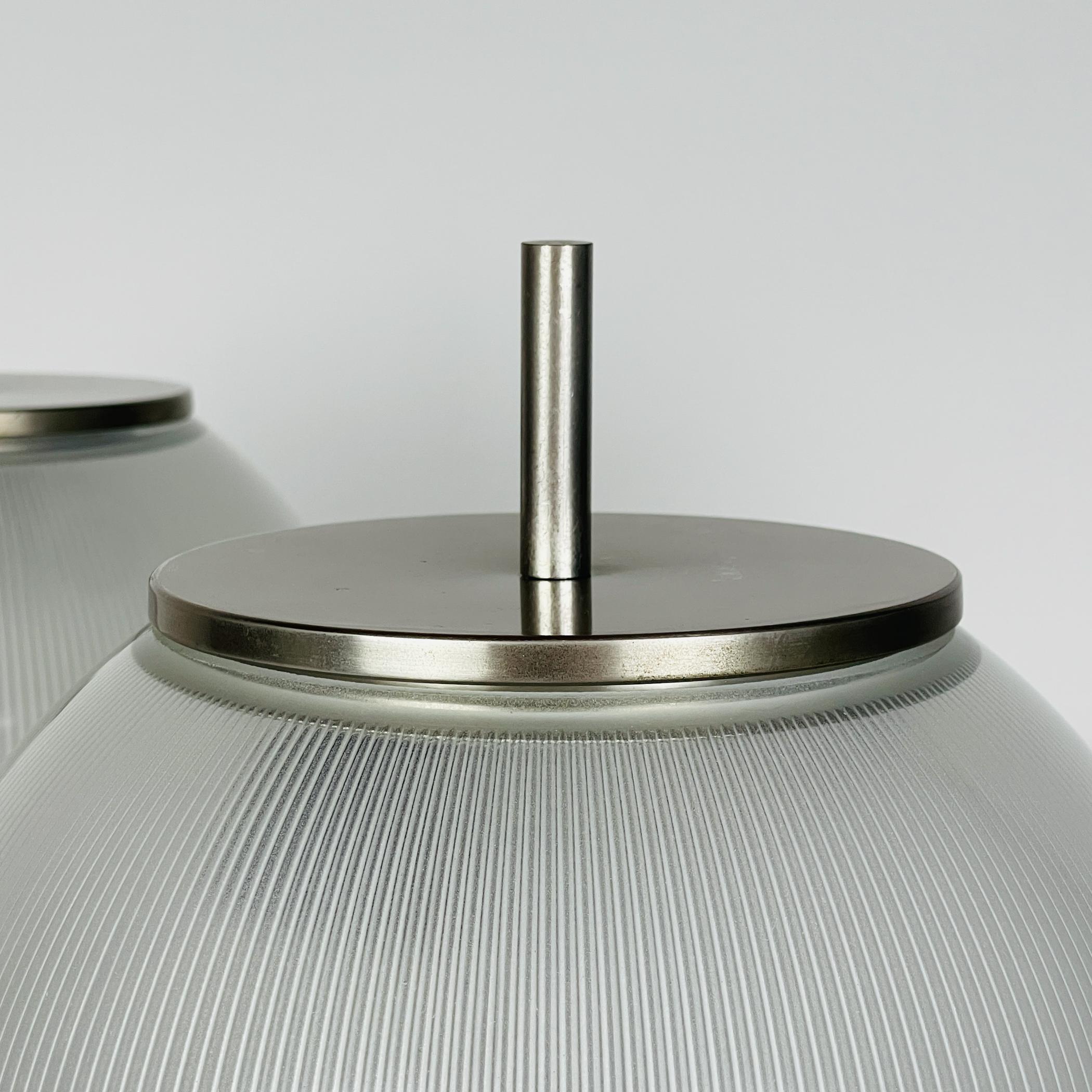Tischlampe Alfetta von Sergio Mazza für Artemide, Italien 1966, 2er-Set, Set im Zustand „Gut“ im Angebot in Miklavž Pri Taboru, SI