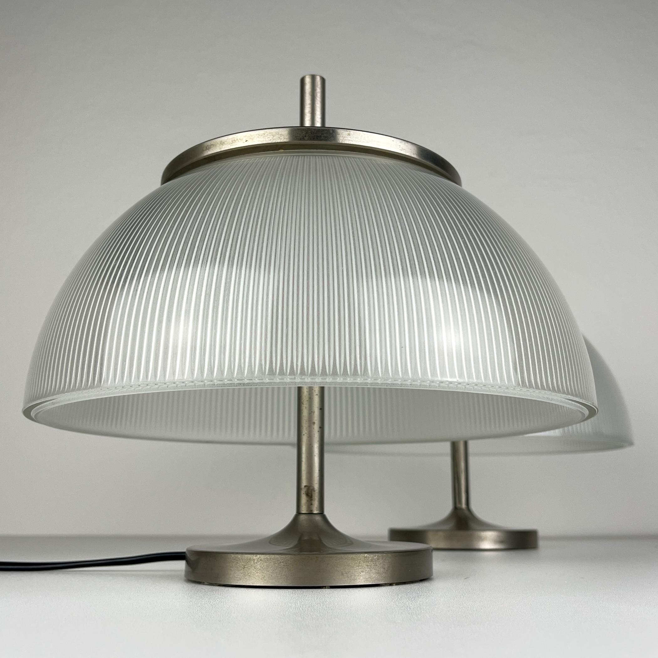 Tischlampe Alfetta von Sergio Mazza für Artemide, Italien 1966, 2er-Set, Set (20. Jahrhundert) im Angebot
