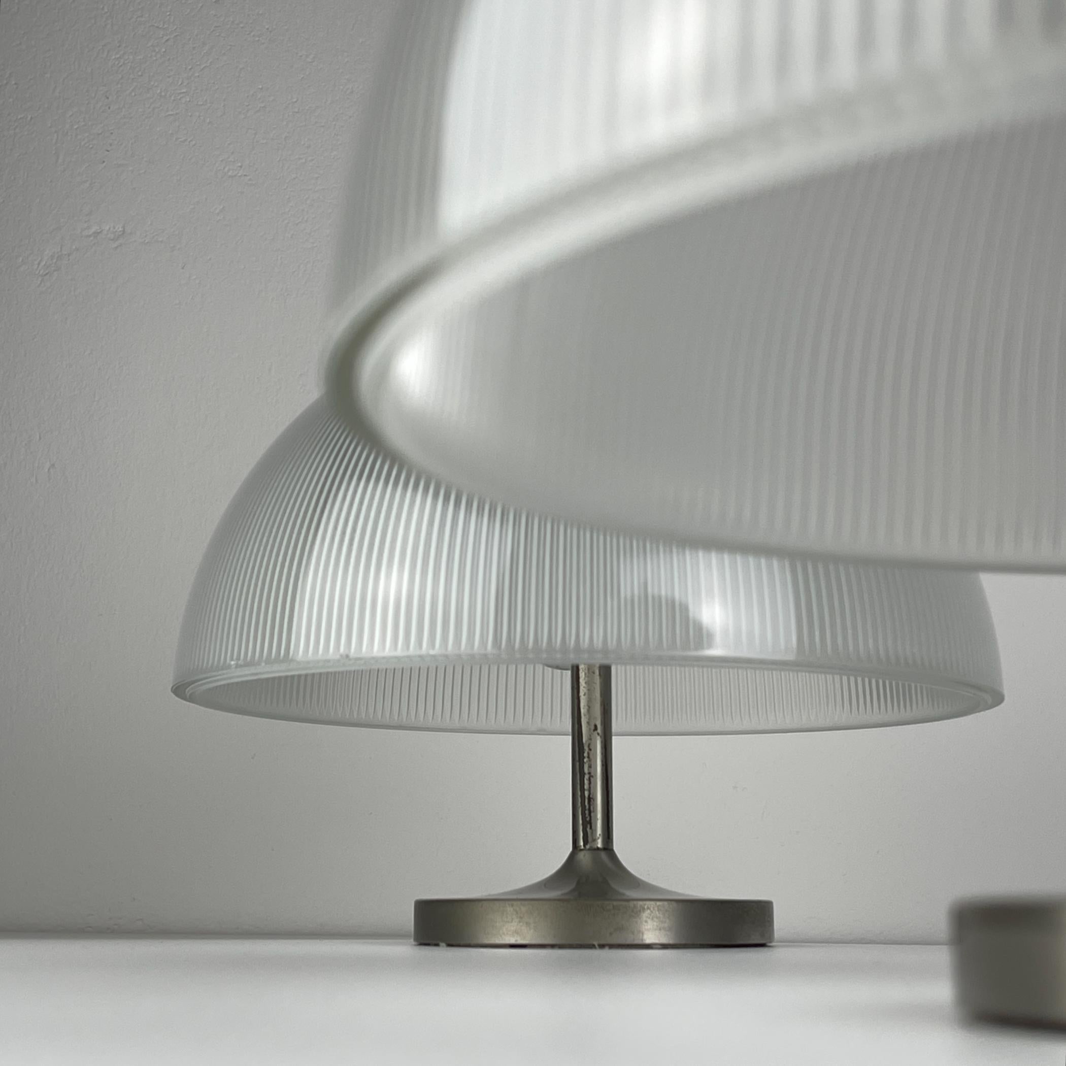 Tischlampe Alfetta von Sergio Mazza für Artemide, Italien 1966, 2er-Set, Set (Metall) im Angebot