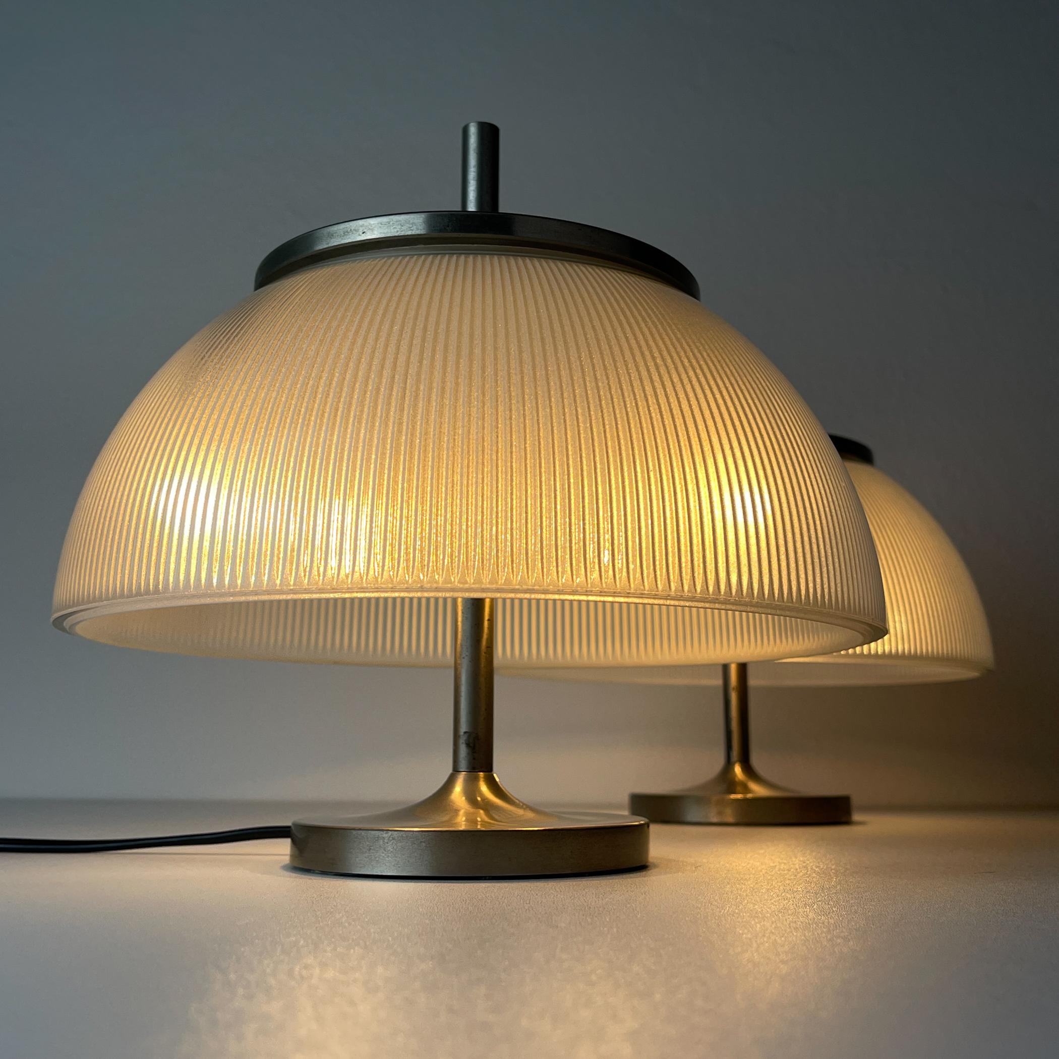 Tischlampe Alfetta von Sergio Mazza für Artemide, Italien 1966, 2er-Set, Set im Angebot 1