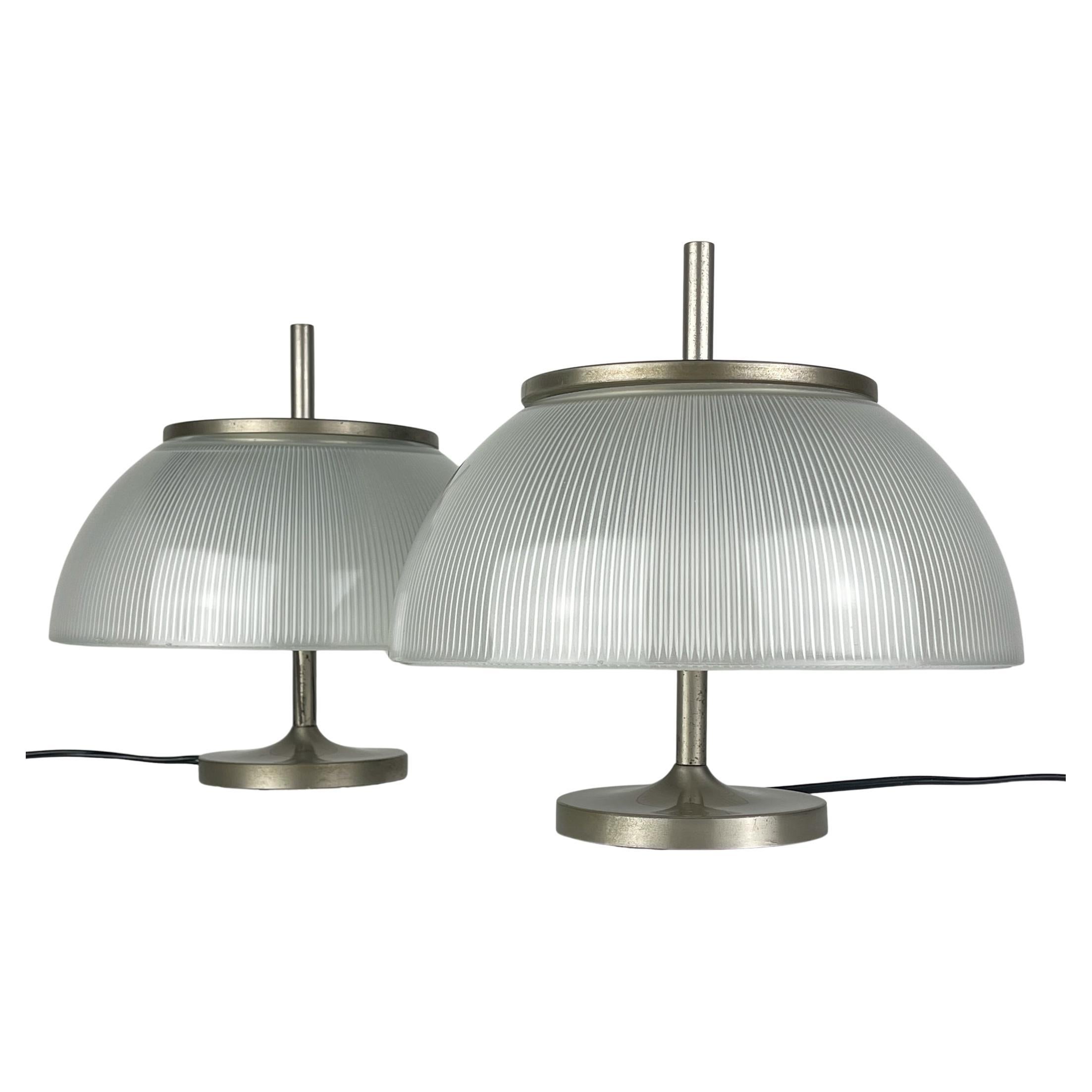 Tischlampe Alfetta von Sergio Mazza für Artemide, Italien 1966, 2er-Set, Set