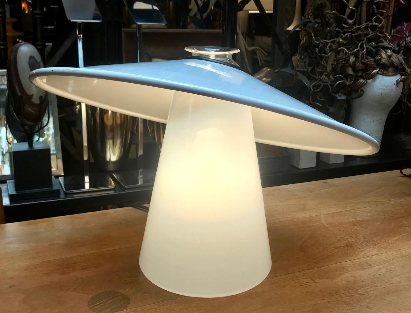Aluminum Table Lamp 