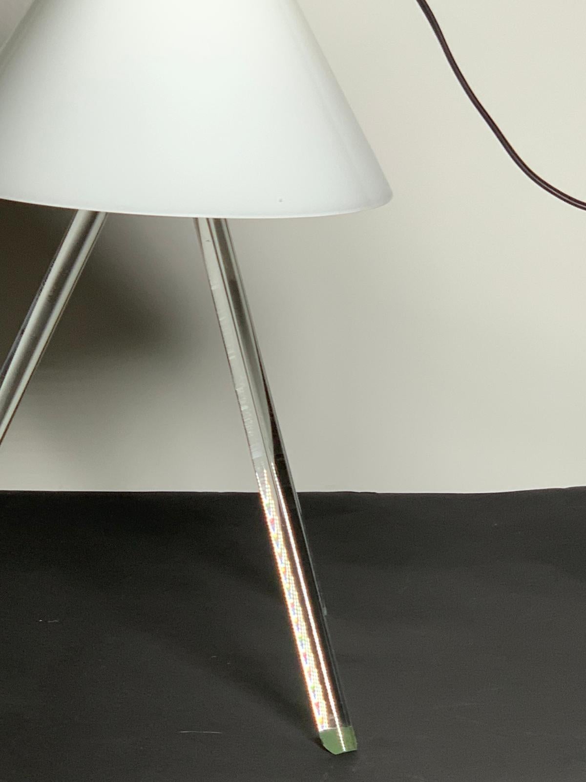 Table Lamp Ali Model by Denis Santachiara for Fontana Arte, Italy For Sale 4